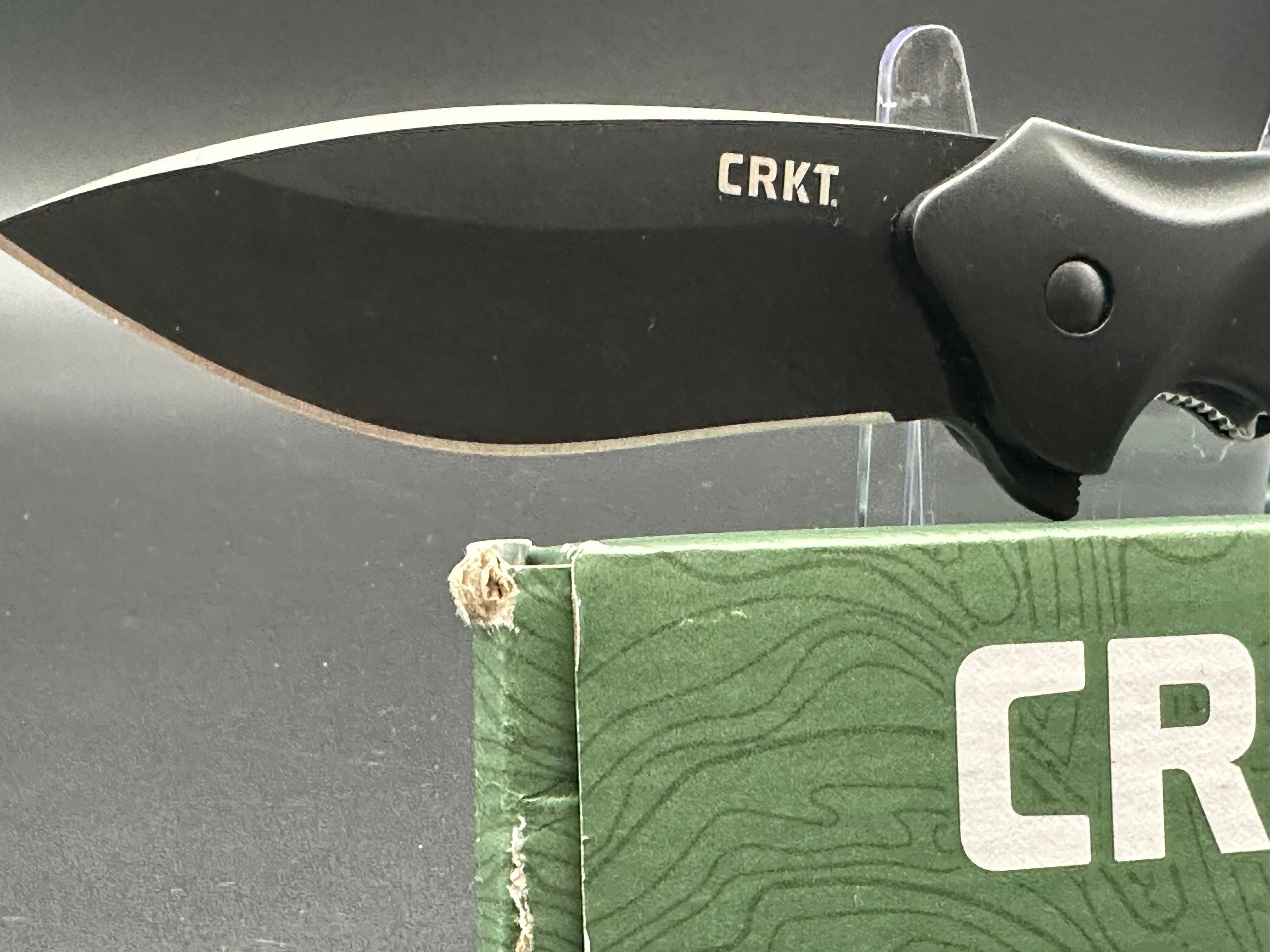 CRKT Foresight K220KVP Folding Pocket Knife - EDC Tactical Knife for Outdoor Camping, Hiking & Survival Gear