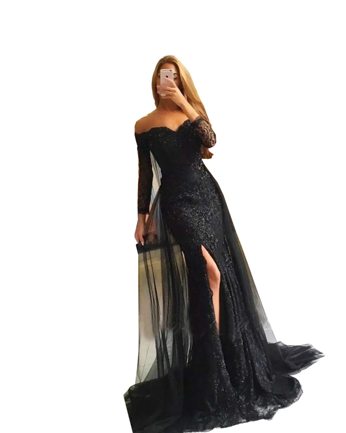 Elegant Aries Tuttle Silver Mermaid Wedding Evening Dress with Detachable Train - Perfect for Prom, Bridal Gowns & Formal Occasions