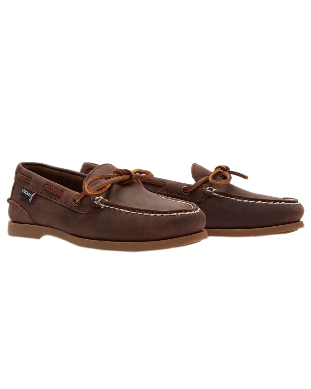 Chatham Women's Olivia G2 Premium Nubuck Slip-On Deck Shoes - Comfortable Boat Shoes for Sailing, Casual Wear & Outdoor Activities