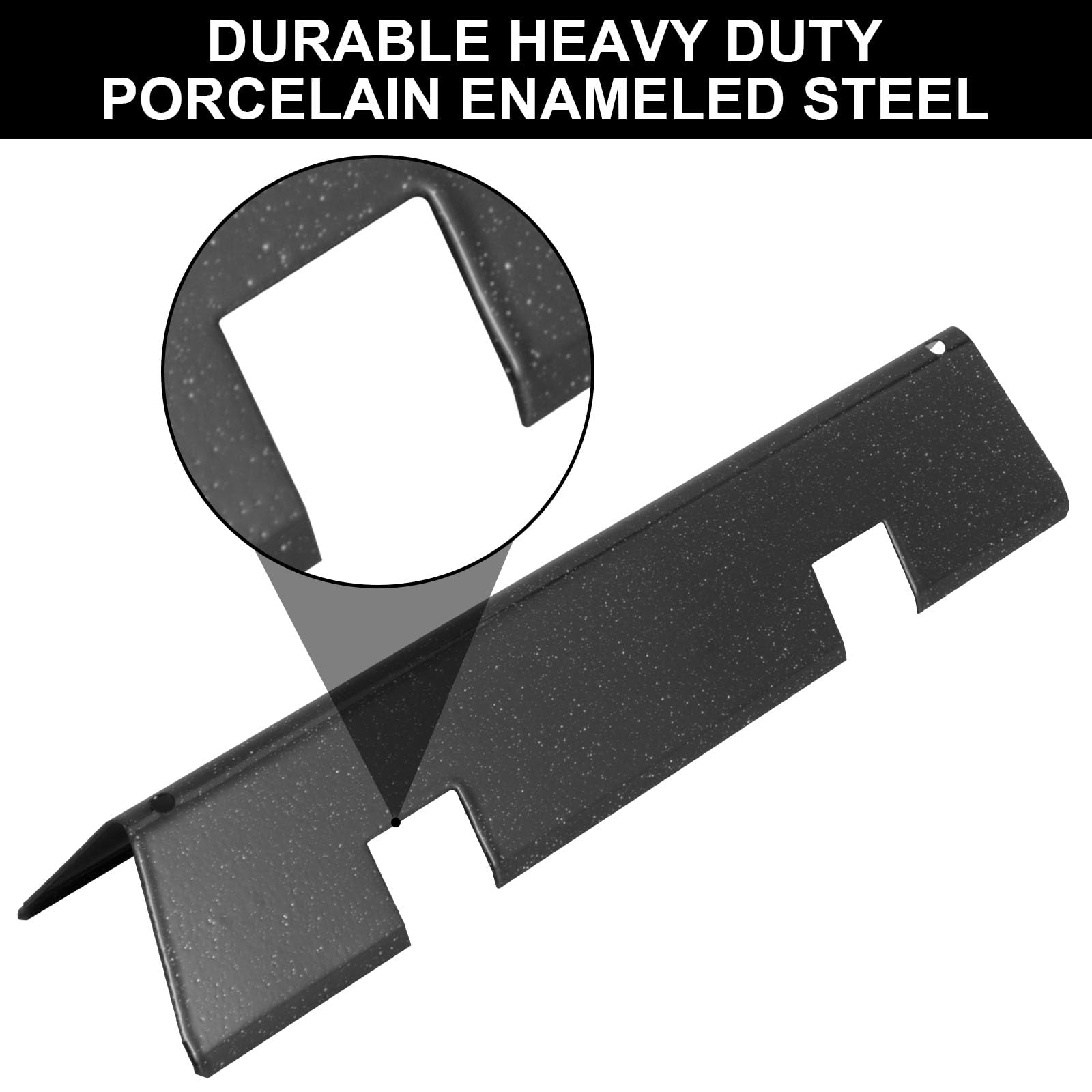 Weber Spirit Grill Replacement Parts - Compatible with Weber Spirit I & II 200 Series, E210, S210, E220, S220 Models - Includes Flavorizer Bars & Burner Parts for Weber Spirit GS4 2-Burner Grills - Perfect for Outdoor BBQ, Backyard Cooking & Grill Maintenance