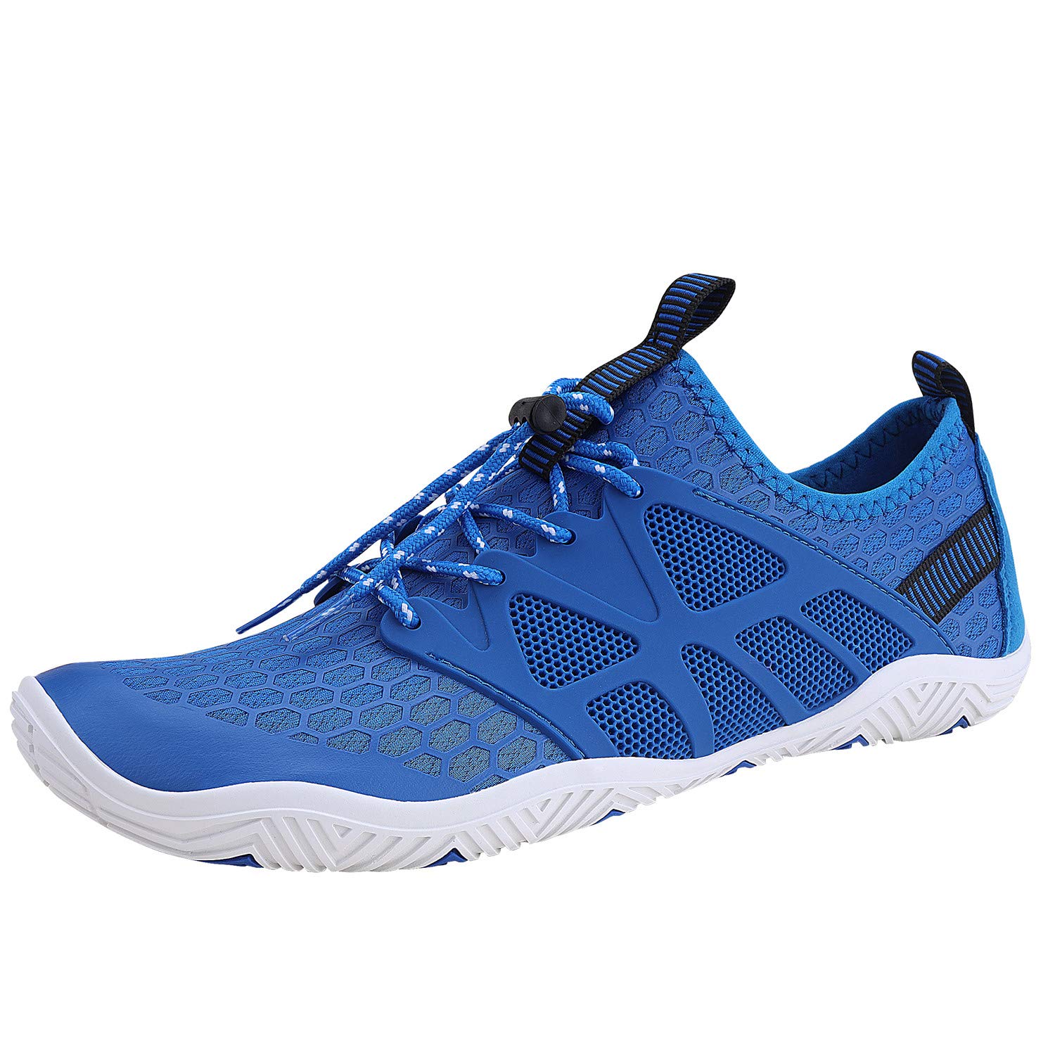 MAYZERO Water Shoes for Men & Women - Quick-Dry Swim Surf Shoes for Beach, Pool, Hiking & Aqua Sports | Comfortable Wide Toe Design for Winter House Slippers & Indoor Use