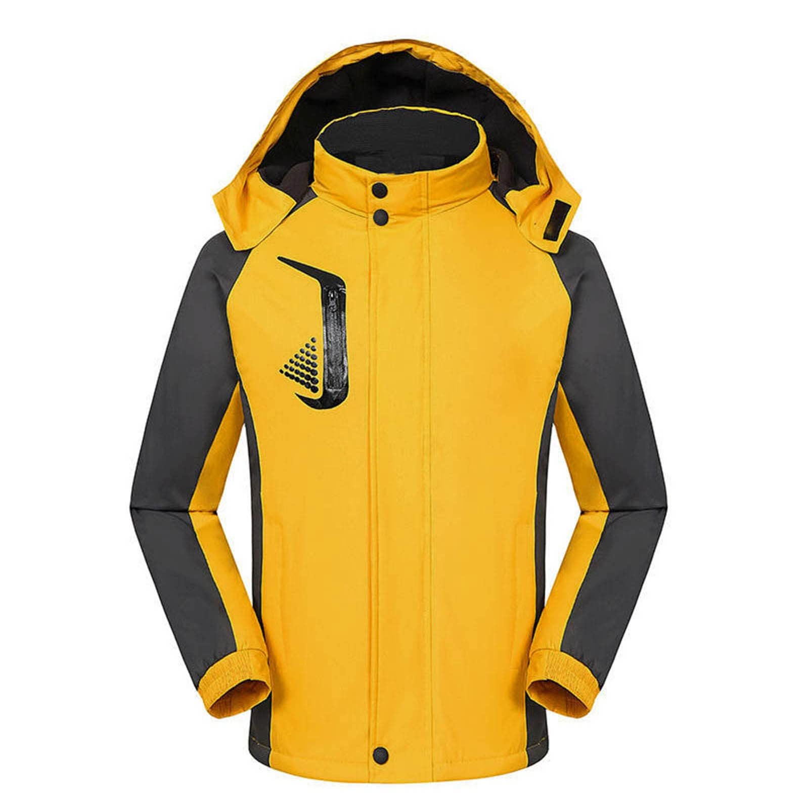 Women's Waterproof Ski Jacket - Winter Warm Snow Coat with Hood, Windproof & Rainproof Hiking Jacket for Women - Perfect for Skiing, Snowboarding & Outdoor Adventures