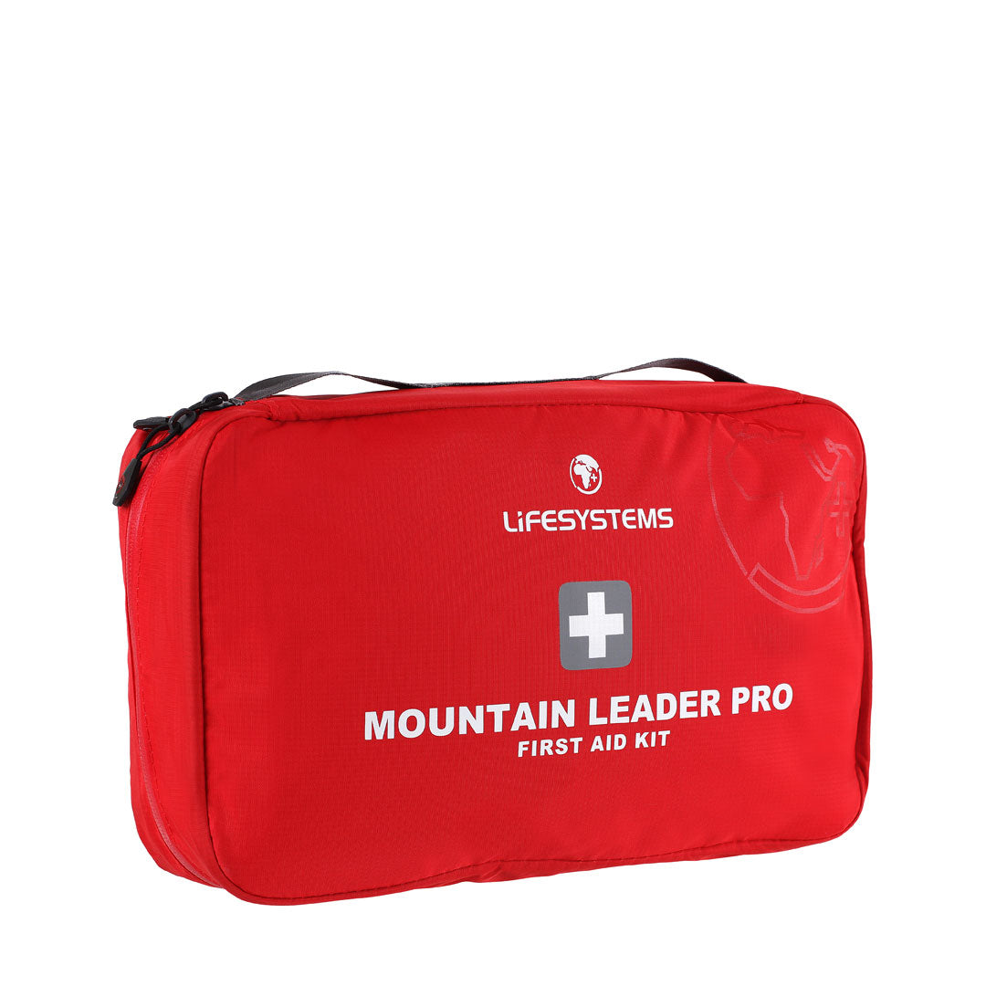 Lifesystems Mountain Leader Pro First Aid Kit - Compact Emergency Medical Supplies for Hiking, Camping & Outdoor Adventures - Essential Safety Gear for Wilderness Survival