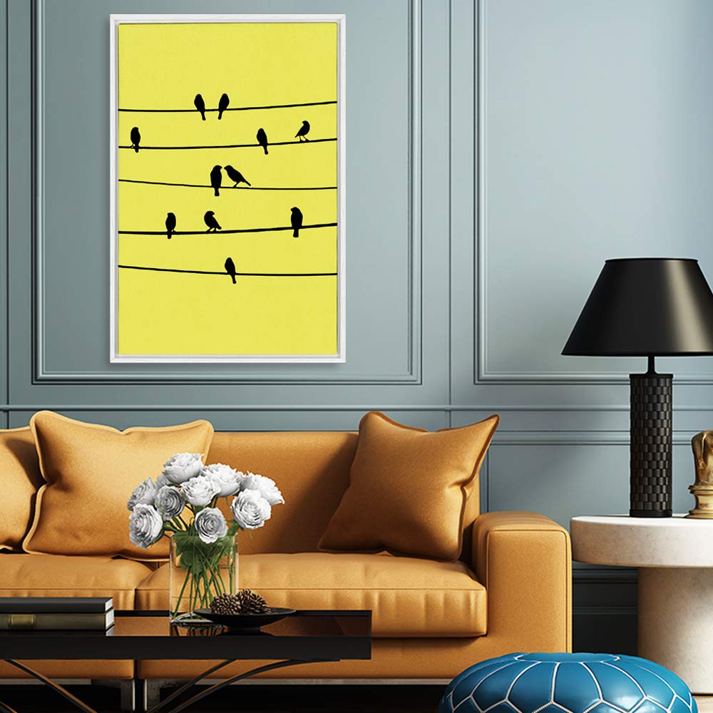 Wall26 Framed Canvas Wall Art - Modern Simple Style Theme, 24x36 Inches, Ready to Hang for Living Room & Bedroom Decor | Perfect for Home, Office & Gift Giving