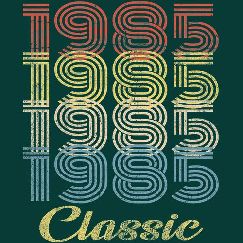 Vintage 1985 Retro 40th Birthday T-Shirt for Women - Perfect 40th Birthday Gift Idea - Great for Birthday Parties, Surprise Gifts & Milestone Celebrations