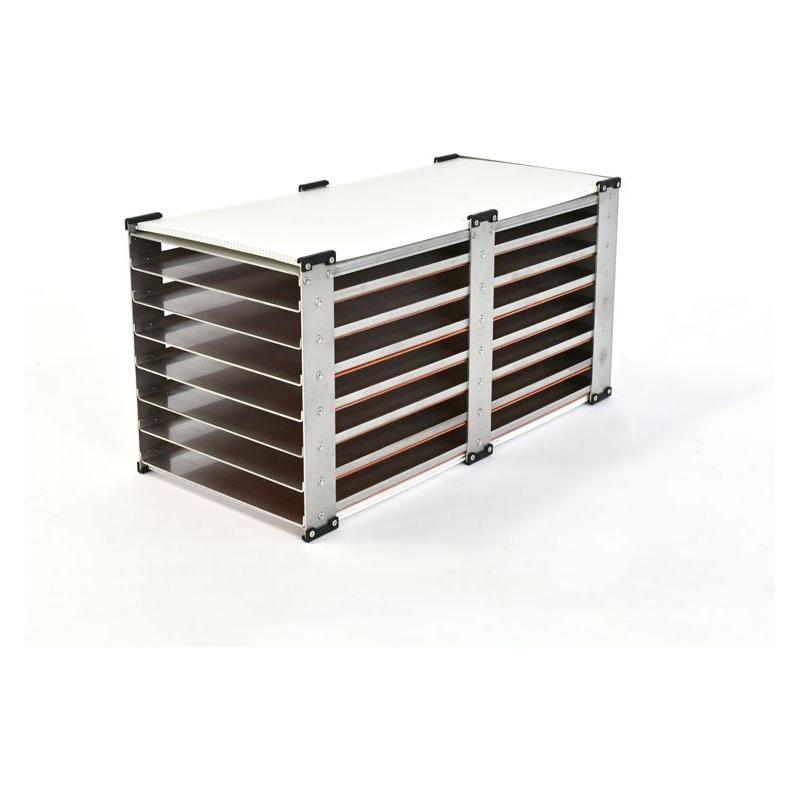 Holland Green Science Xiros Mikro Lyophilizer Shelving Units - Premium Freeze Drying Racks for Laboratory & Research Use