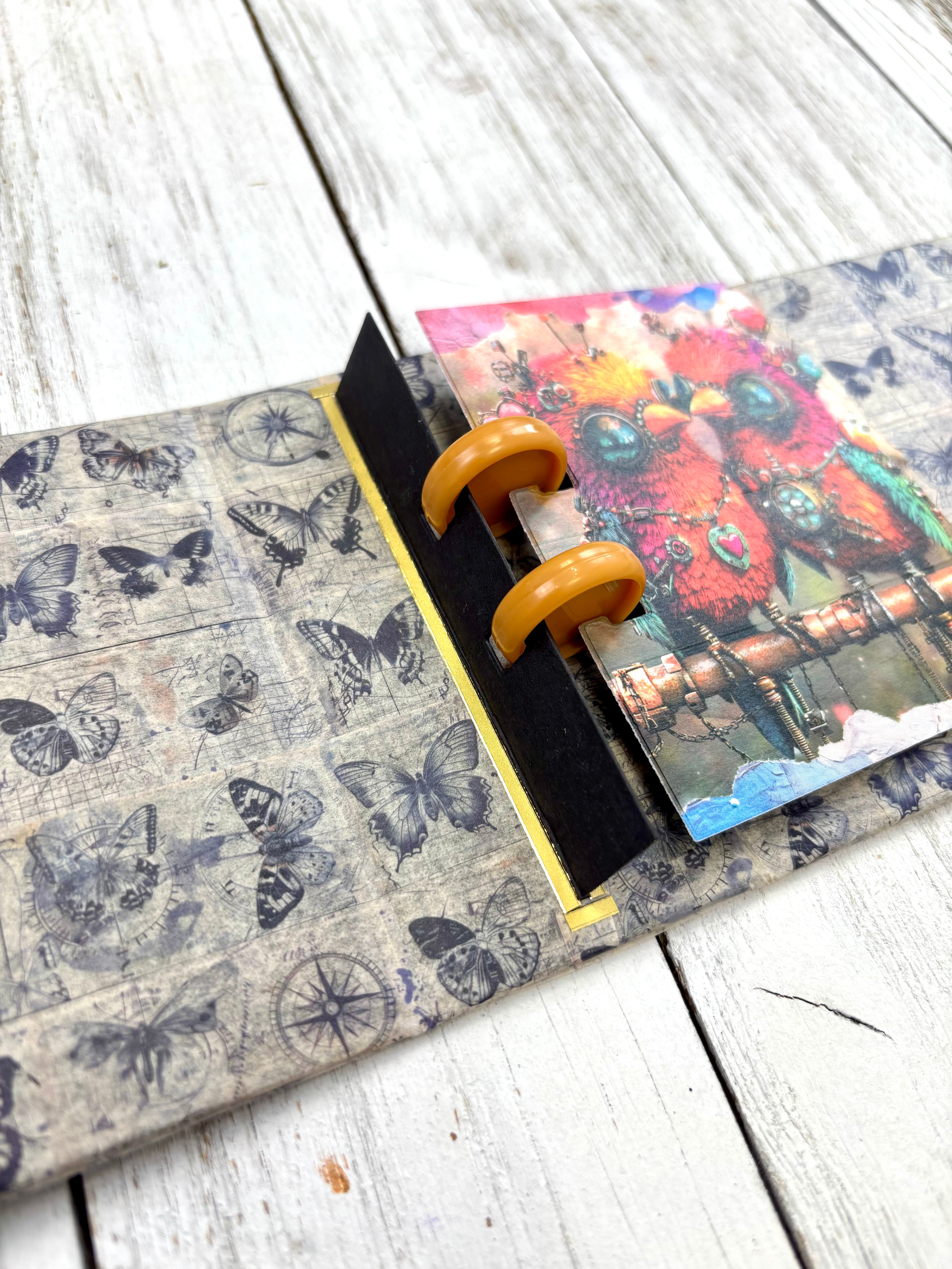 AALL and Create Olive Green Binding Discs - Perfect for Scrapbooking, Card Making & DIY Crafts