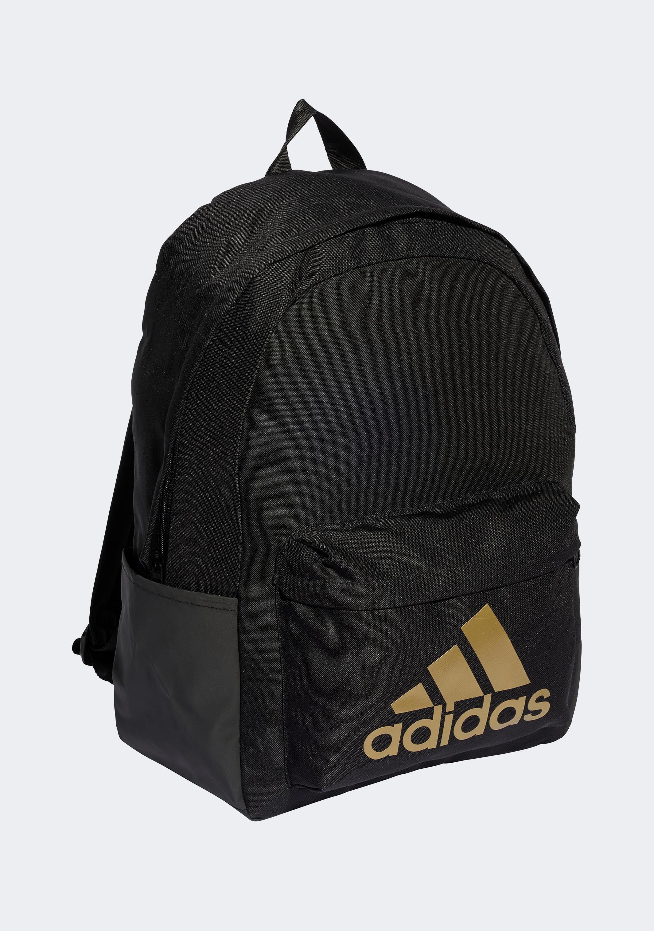 Adidas Classic BOS Backpack 27.5L - Stylish Durable School & Travel Backpack for Men & Women - Perfect for College, Gym, Hiking & Everyday Use