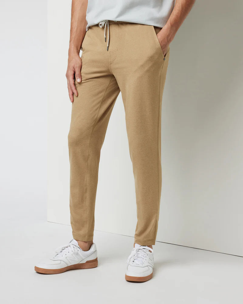 Vuori Ponto Performance Pants for Men - Lightweight, Stretchable & Breathable Workout Pants - Ideal for Running, Yoga & Gym Training
