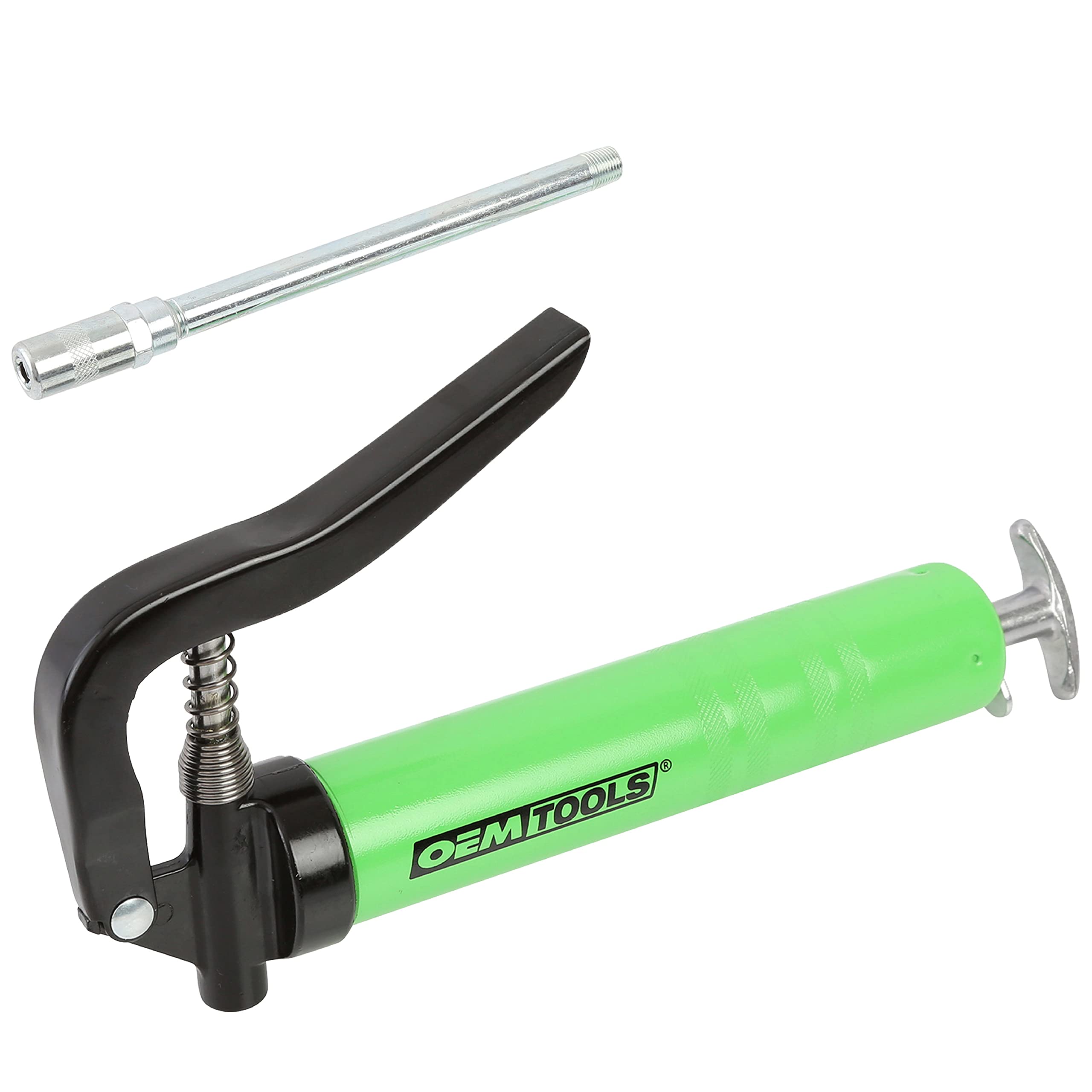 OEMTOOLS 87207 Mini Pistol Grip Grease Gun 2900PSI - for Automotive & Machinery Maintenance
