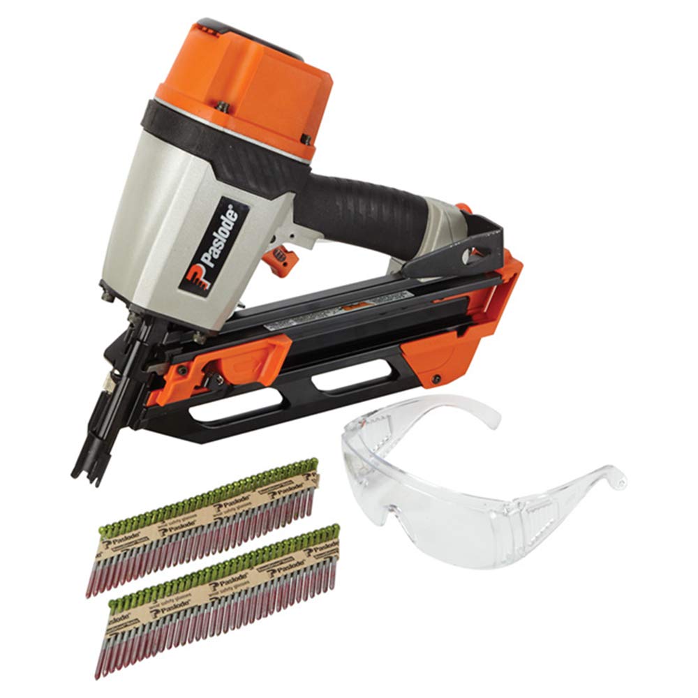 Paslode F325R Pneumatic Framing Nailer - 513000 Air Compressor Powered Nail Gun for Wood Framing, Roofing & Construction Projects