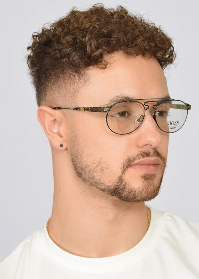 Hugo Boss by Carrera 5116 59 Sunglasses for Men - Luxury Polarized Aviator Shades with UV Protection - Perfect for Driving, Travel & Outdoor Activities