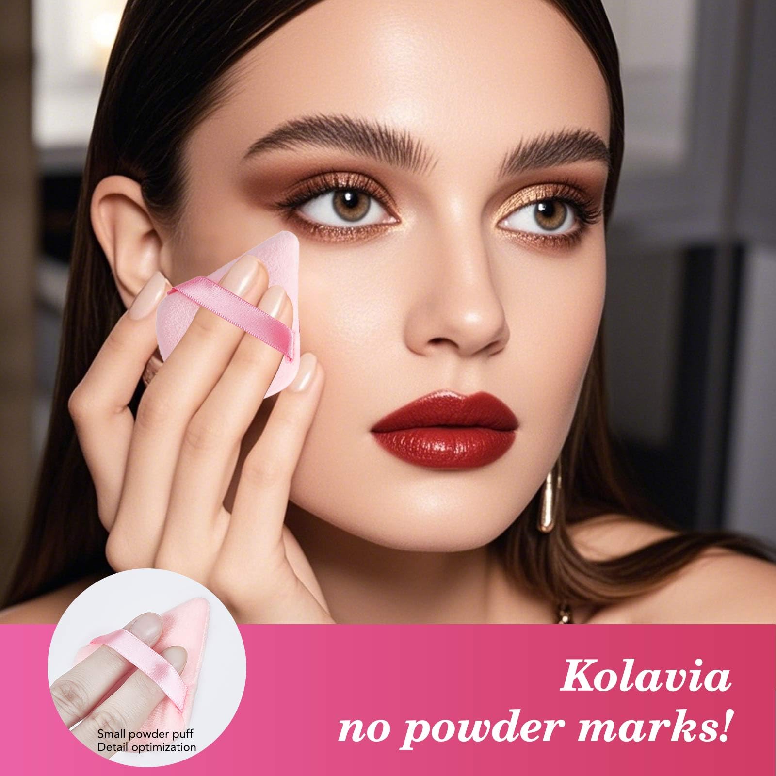 14PCS Makeup Sponge Set - Professional Beauty Blender Sponge for Flawless Foundation Blending, Includes 3 Mini Makeup Sponges & 4 Triangle Powder Puffs - Ultra Soft Cosmetic Applicators for Liquid & Powder Makeup - Perfect for Daily Makeup, Travel & Professional Makeup Artists
