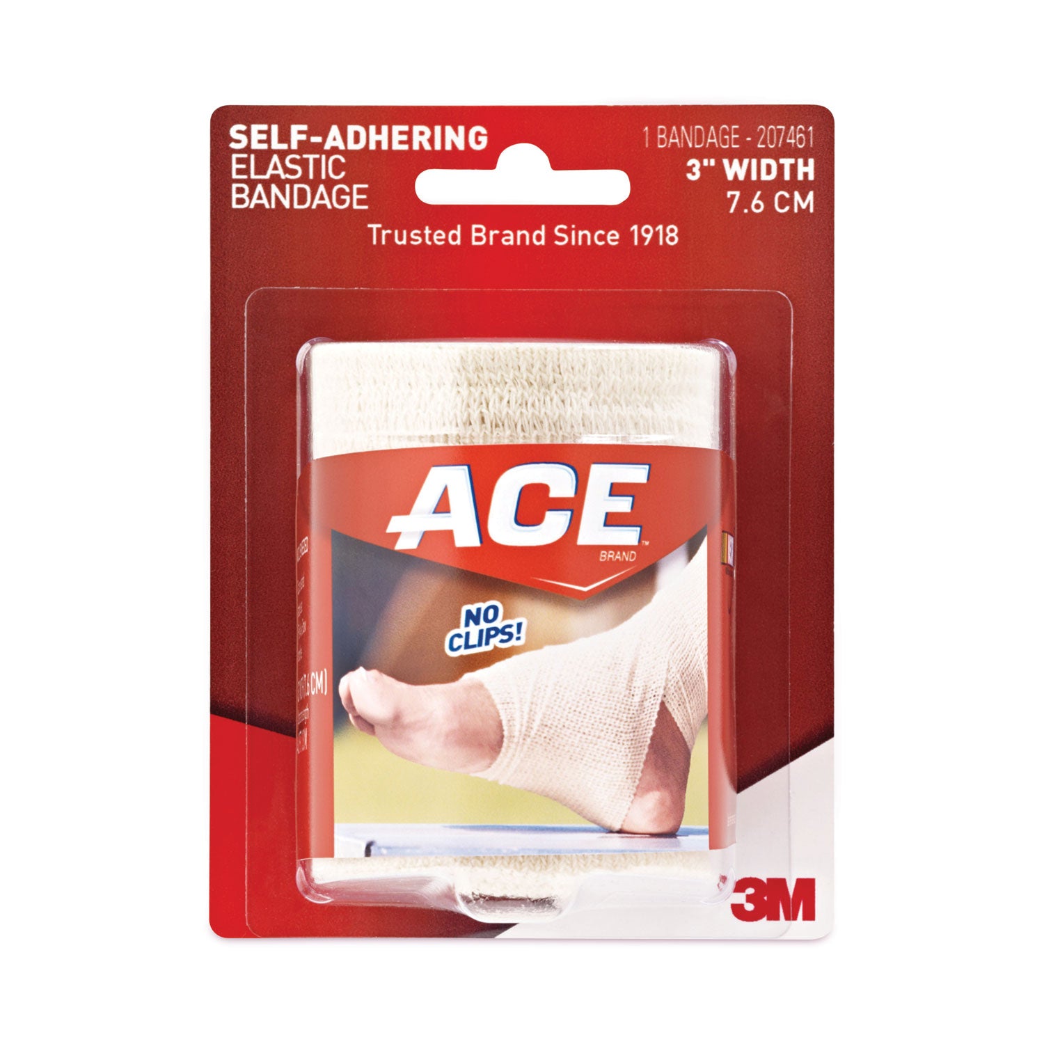 ACE™ Self Adhesive Bandage Wrap - 3