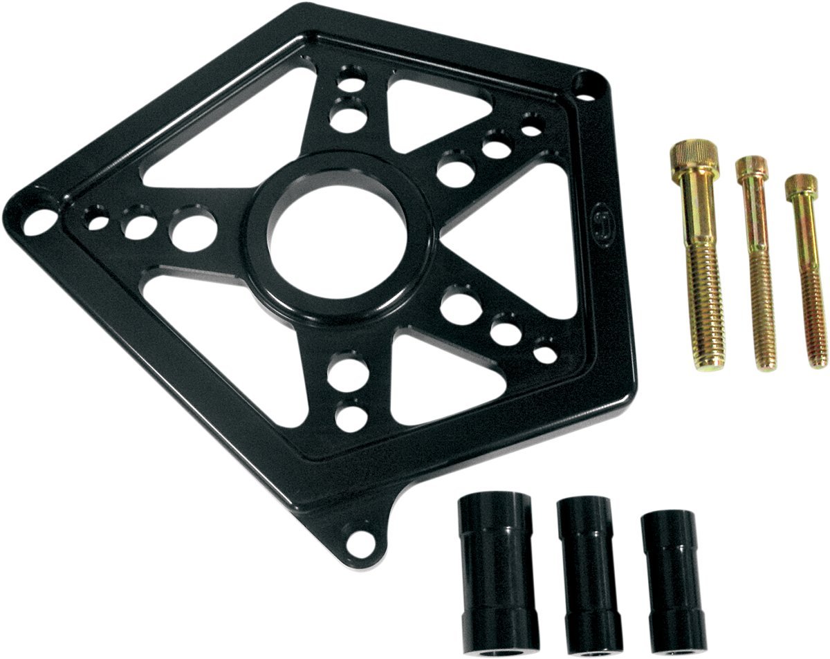 Joker Machine Sprocket Cover 10810B - Premium Motorcycle Sprocket Protector for Harley Davidson, Cruiser & Chopper Bikes - Durable Aluminum Alloy Cover for Enhanced Bike Protection & Style Upgrade