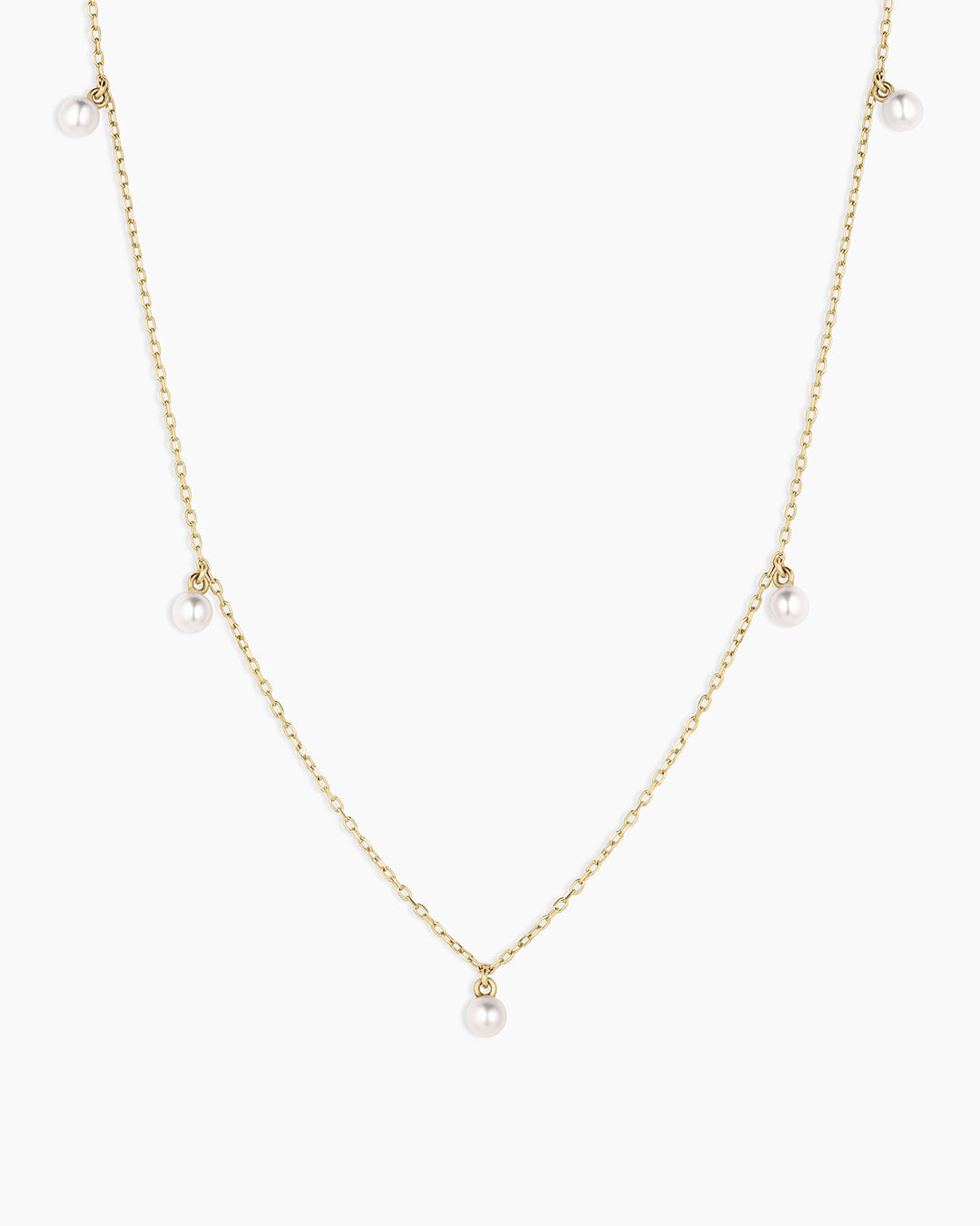 Elegant Pearl Flutter Necklace for Women - Dainty & Timeless Jewelry Gift for Her - Perfect for Weddings, Parties & Everyday Wear