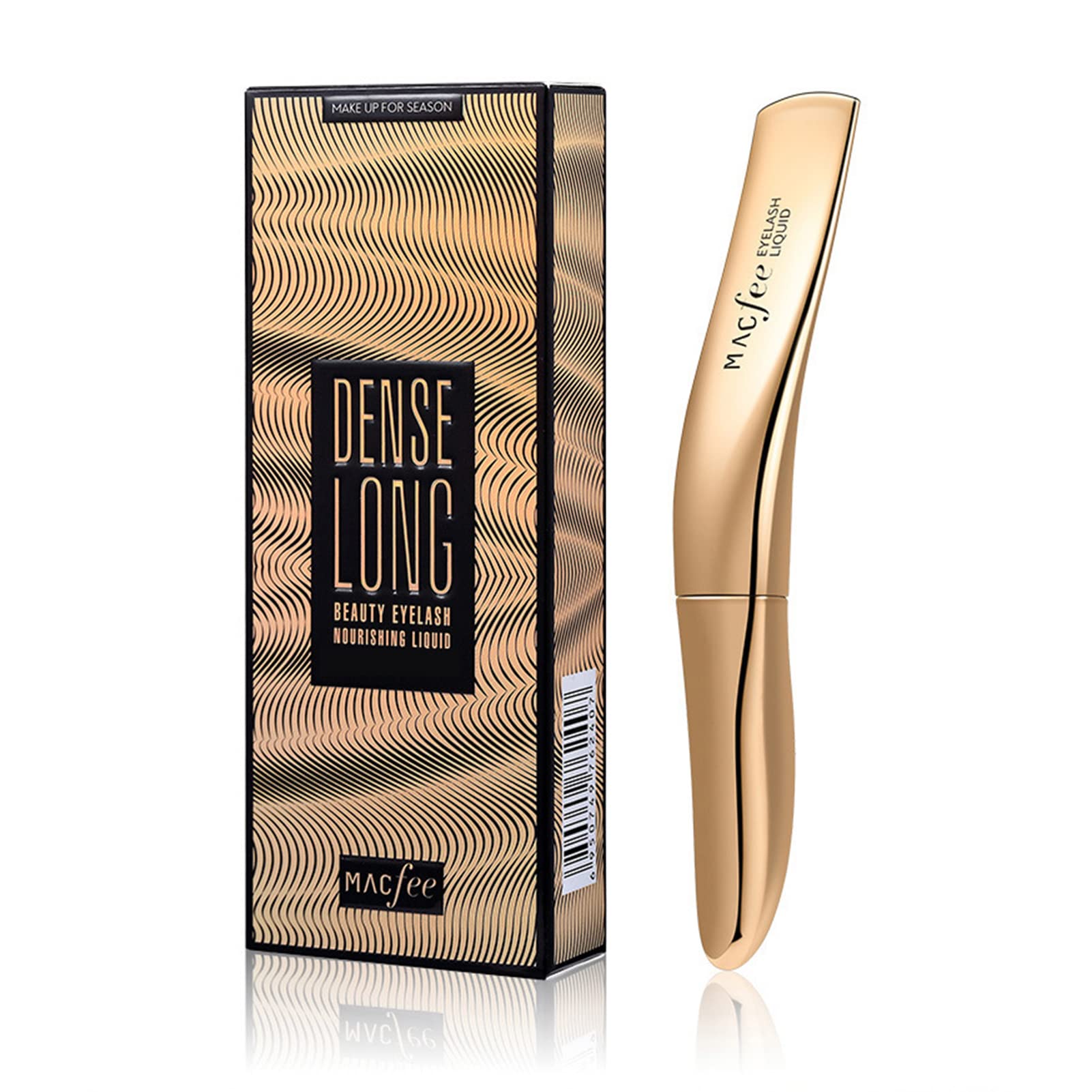 4.5ml Eyelash Growth Serum for Longer, Thicker & Curlier Lashes - Natural Nourishing Formula for Eyebrows & Eyelashes | Perfect for Daily Use & Special Occasions