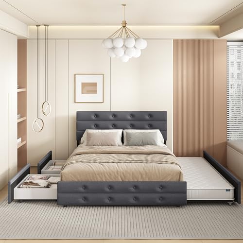 Gray(trundle+drawers)
