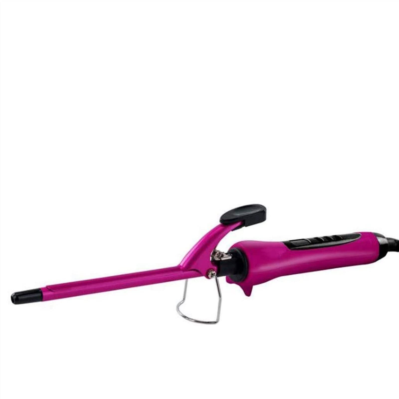 Professional Ceramic Tourmaline Curling Iron Wand - 14 Adjustable Heat Settings for All Hair Types (Curls, Waves, Beachy Looks) - Perfect for Home Styling, Salons & Special Occasions