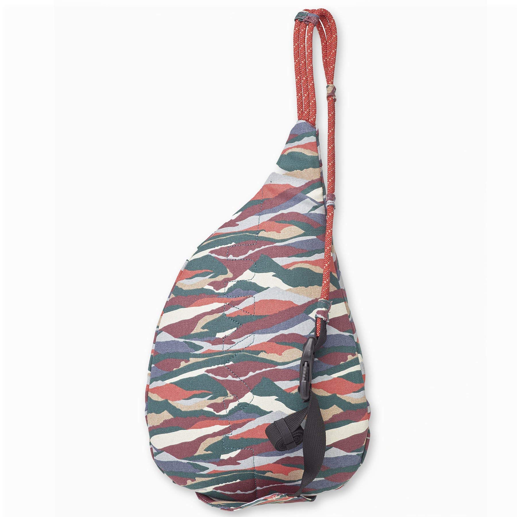 KAVU Mini Rope Bag - Lightweight Cotton Crossbody Sling Purse for Women & Men - Perfect for Hiking, Travel, and Everyday Use