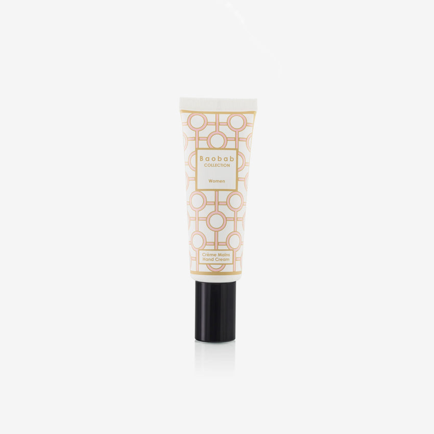 Baobab Collection Luxury Hand Cream for Women - Hydrating & Nourishing with Shea Butter & Vitamin E - Perfect for Dry Skin Care, Office Use & Travel Essentials