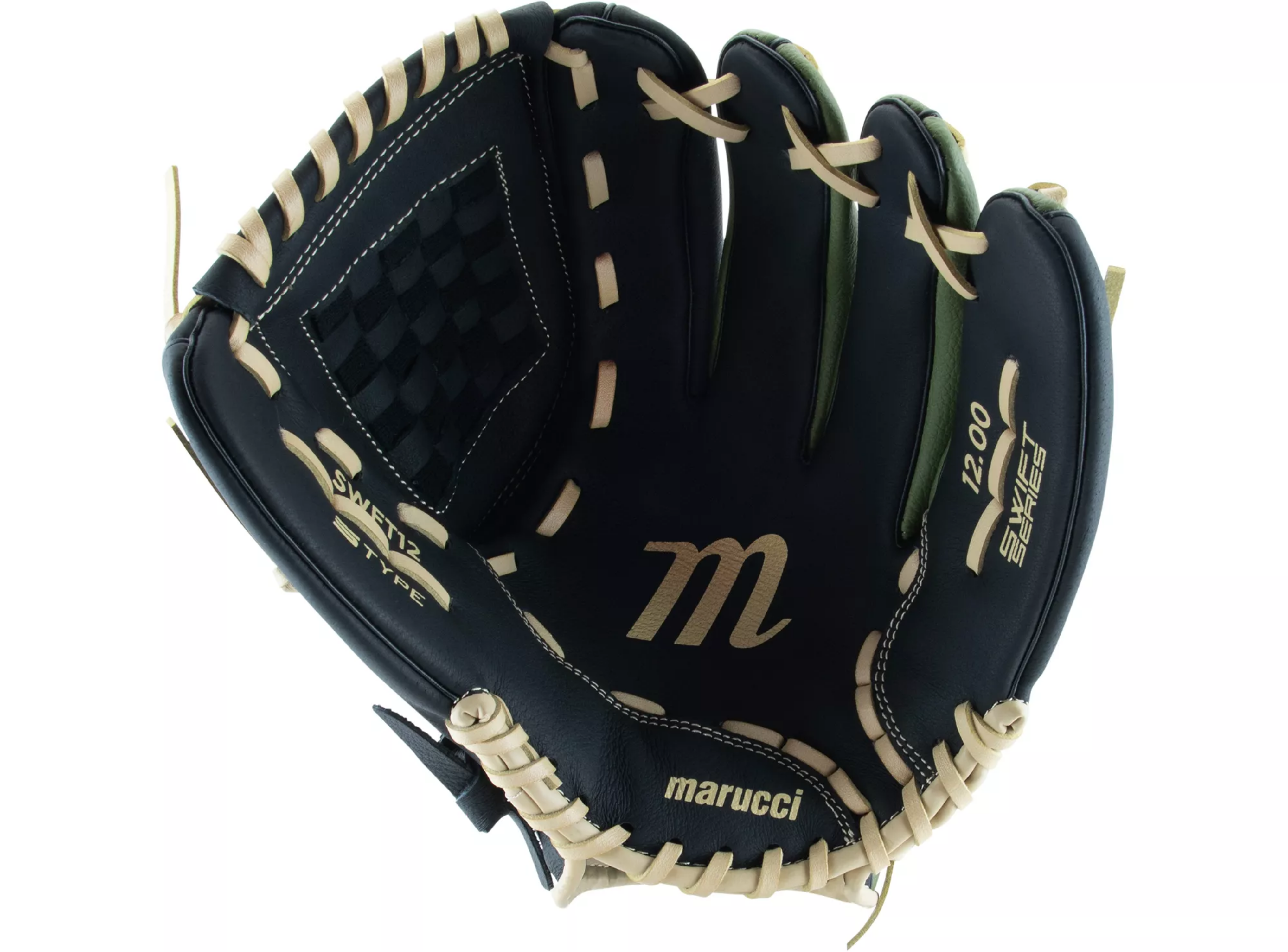 Marucci Swift S Type Baseball Glove - Premium 12 Inch Youth & Adult Fielding Glove for Baseball & Softball | Perfect for Training, Games & Practice Sessions
