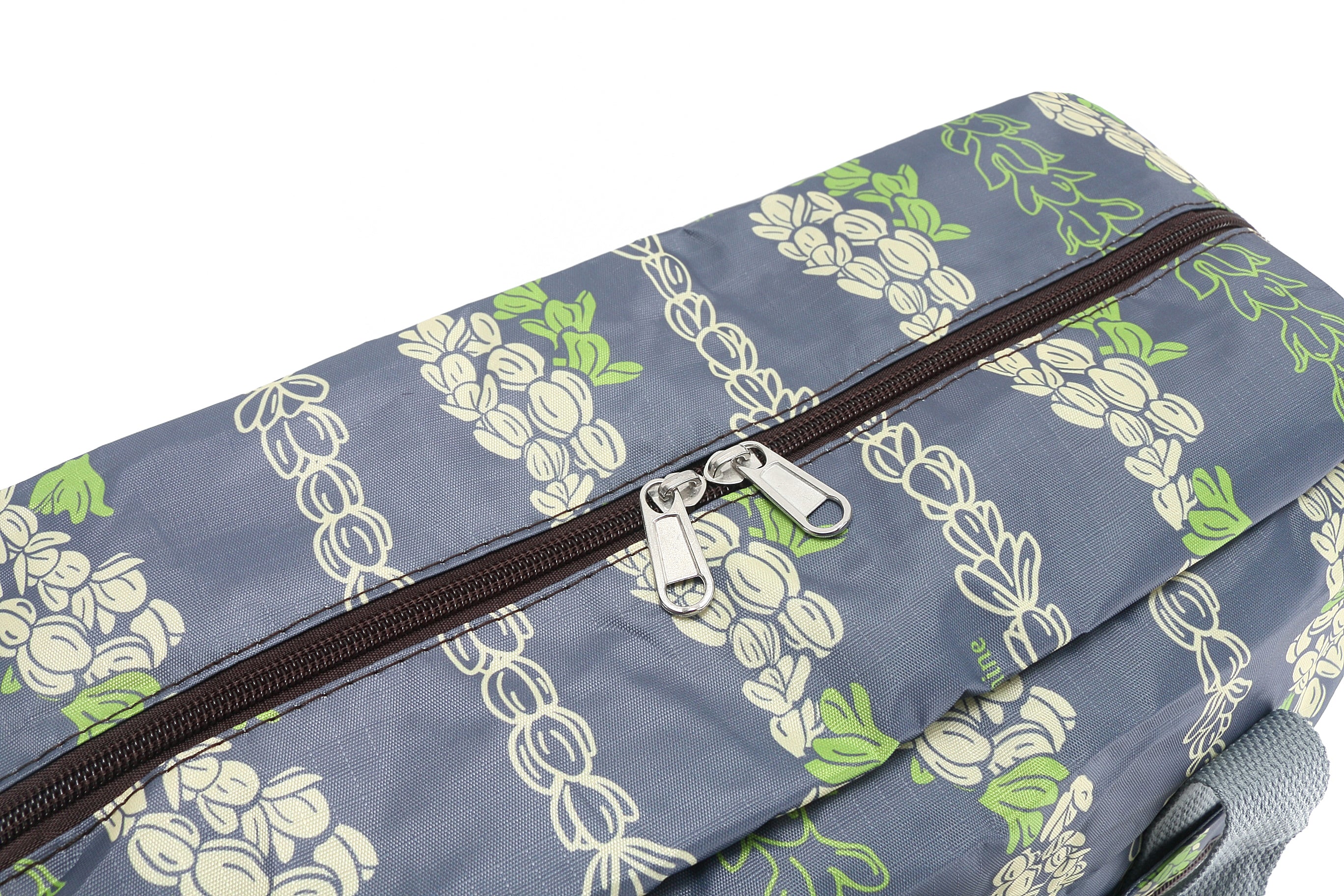 Foldable Duffle Bag for Travel & Gym - Water-Resistant Sophie Pakalana Grey Carry-On Luggage | Perfect for Weekend Trips, Sports Gear & Workout Essentials
