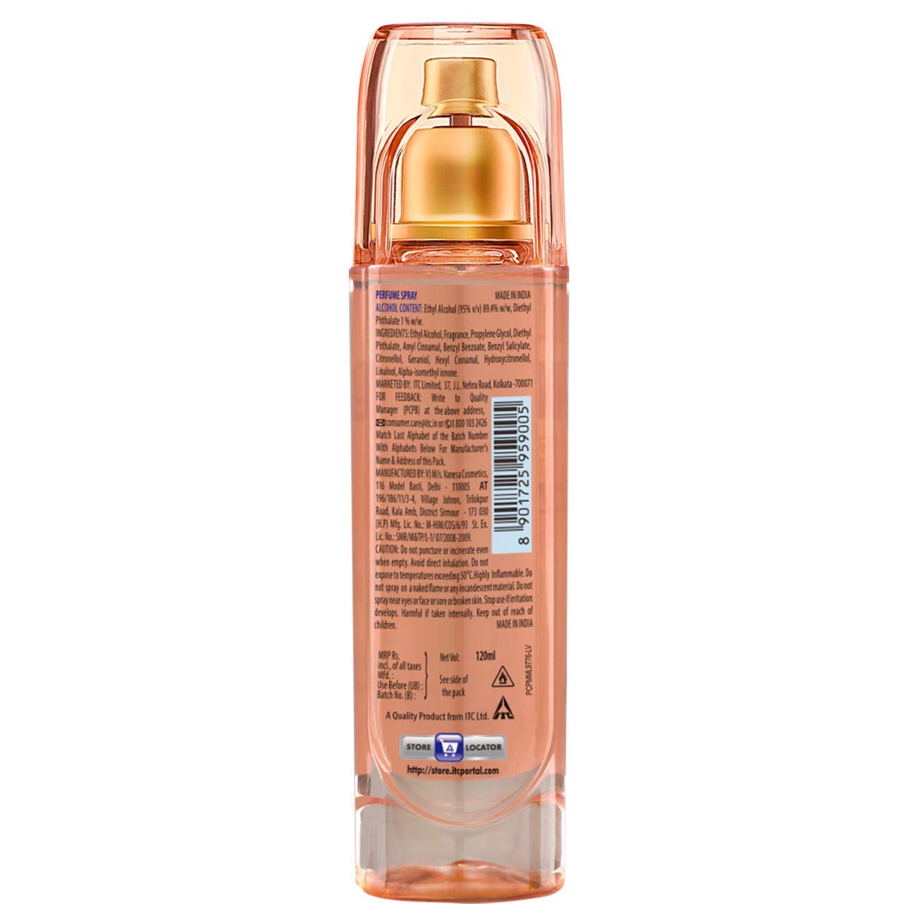 Engage W2 Perfume Spray for Women - Floral Fruity Fragrance, Hypoallergenic 120ml Eau de Parfum | Engage Garden Mystique Deodorant for Women - Spicy Woody Scent, Gentle 150ml Roll-On | Perfect for Daily Wear, Office & Special Occasions