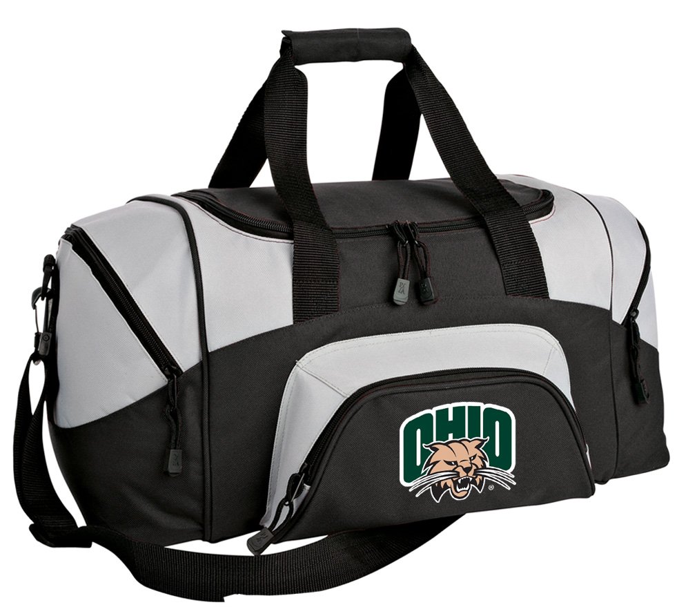 Ohio Bobcats Duffle Bag - Durable Gym Bag & Travel Duffel for Ohio University Fans - Perfect for Workouts, Travel & Campus Life
