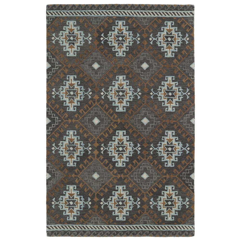Kaleen Rugs Global Inspirations Handmade Area Rug - 5' x 7' 9