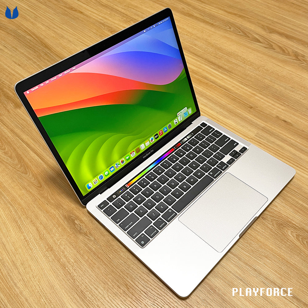 Apple MacBook Pro 13-inch Laptop with M2 Chip (8-Core CPU, 10-Core GPU, 8GB RAM, 256GB SSD) - Space Gray - Perfect for Work, Study & Creative Projects