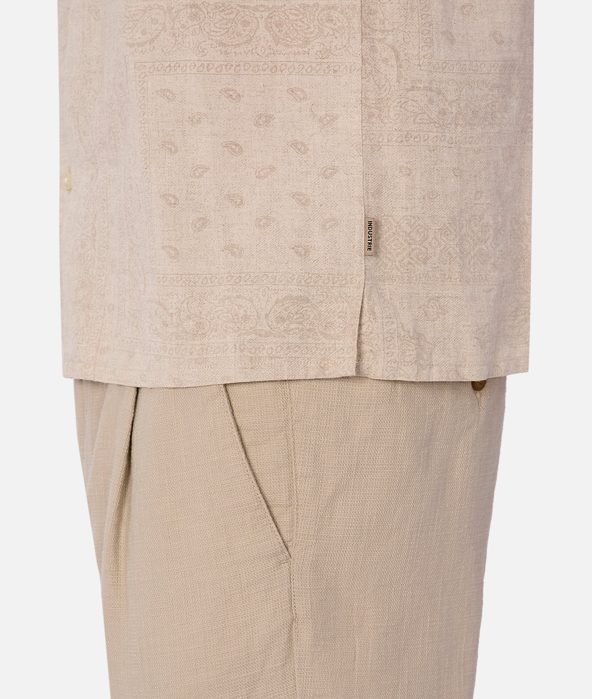 Winona Short Sleeve Shirt in Sand Wheat - Casual Summer Tops for Women | Perfect for Beach Outings & Weekend Wear
