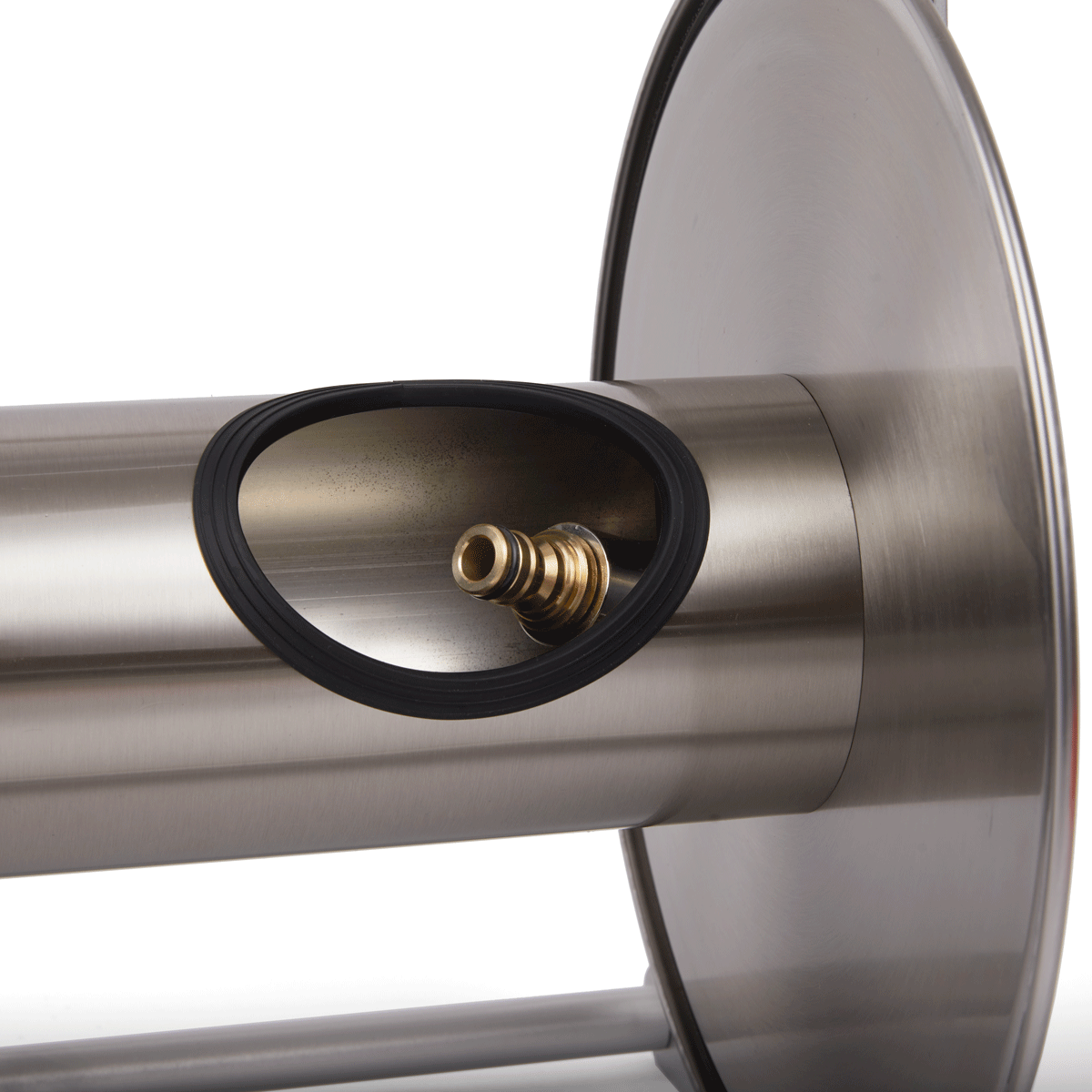 Heavy Duty Radial Hose Reel with Durable Hose - Ideal for Garden, Car Washing & Industrial Use