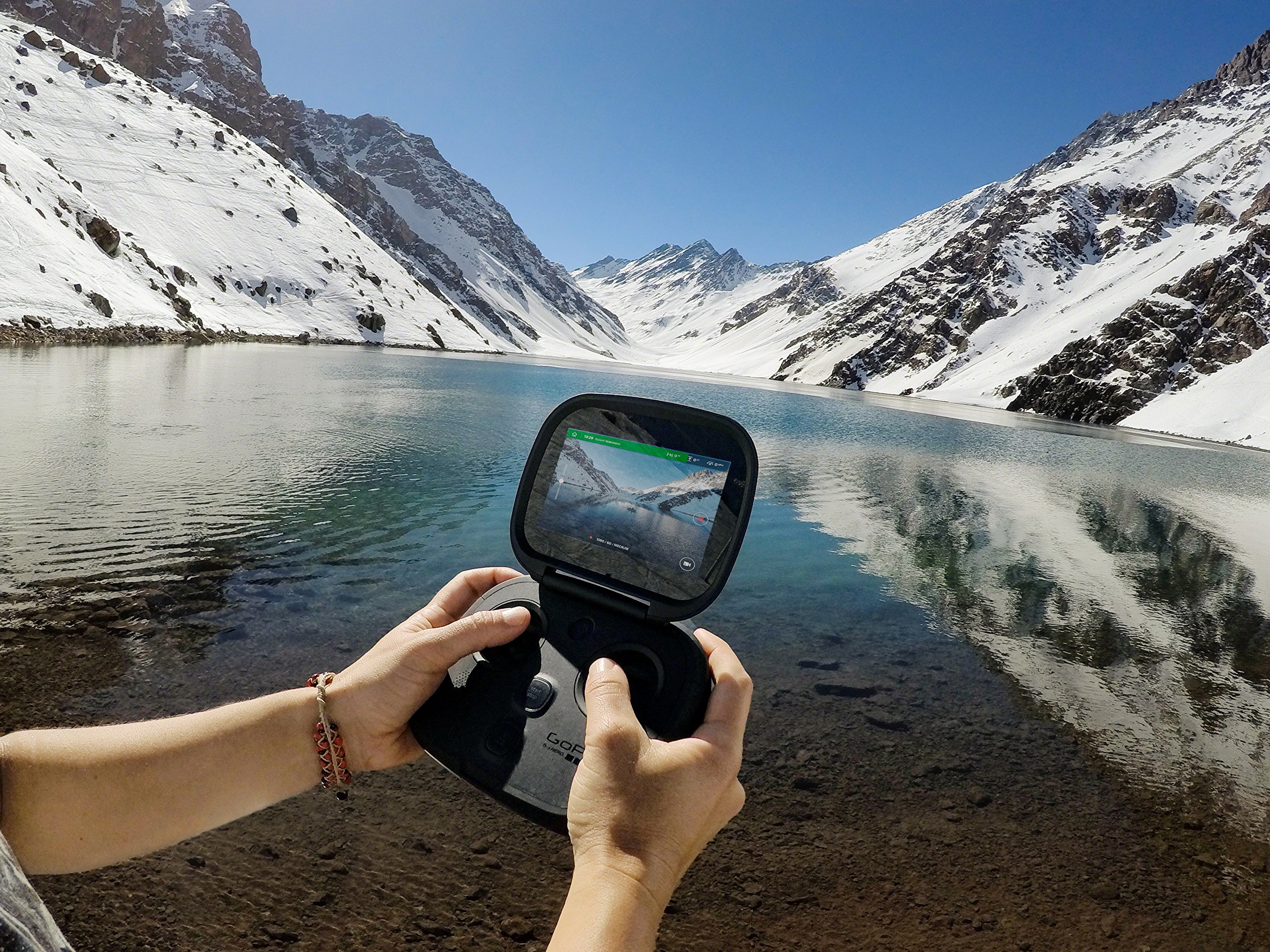 GoPro Karma Controller - Black | Wireless Drone Remote for GoPro Karma | Perfect for Aerial Photography & Outdoor Adventures