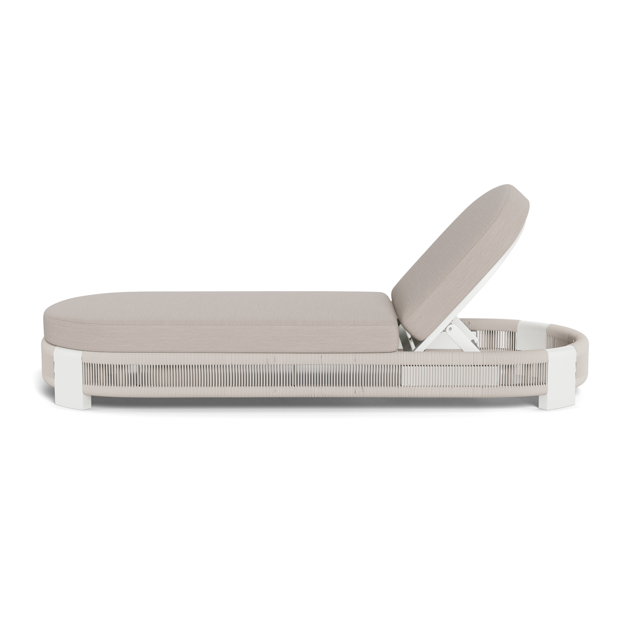 Premium Palm Beach Aluminum Sun Lounge Chair - Lightweight, Durable & Weather-Resistant for Poolside, Beach, Patio & Outdoor Relaxation