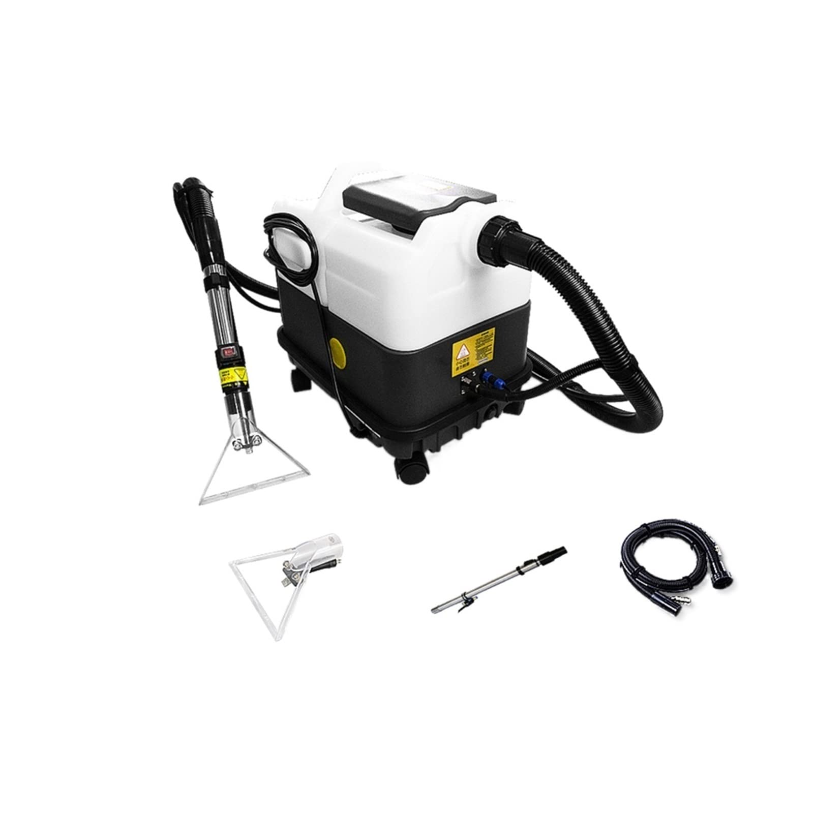 HUACHEN-LS Multi-Functional Steam Mop & Handheld Steam Cleaner - Perfect for Floors, Carpets, Sofas, Curtains, AC Units & Kitchen Range Hoods | Tile & Grout Cleaner, Hardwood Floor Care | Ideal for Home Deep Cleaning & Car Detailing