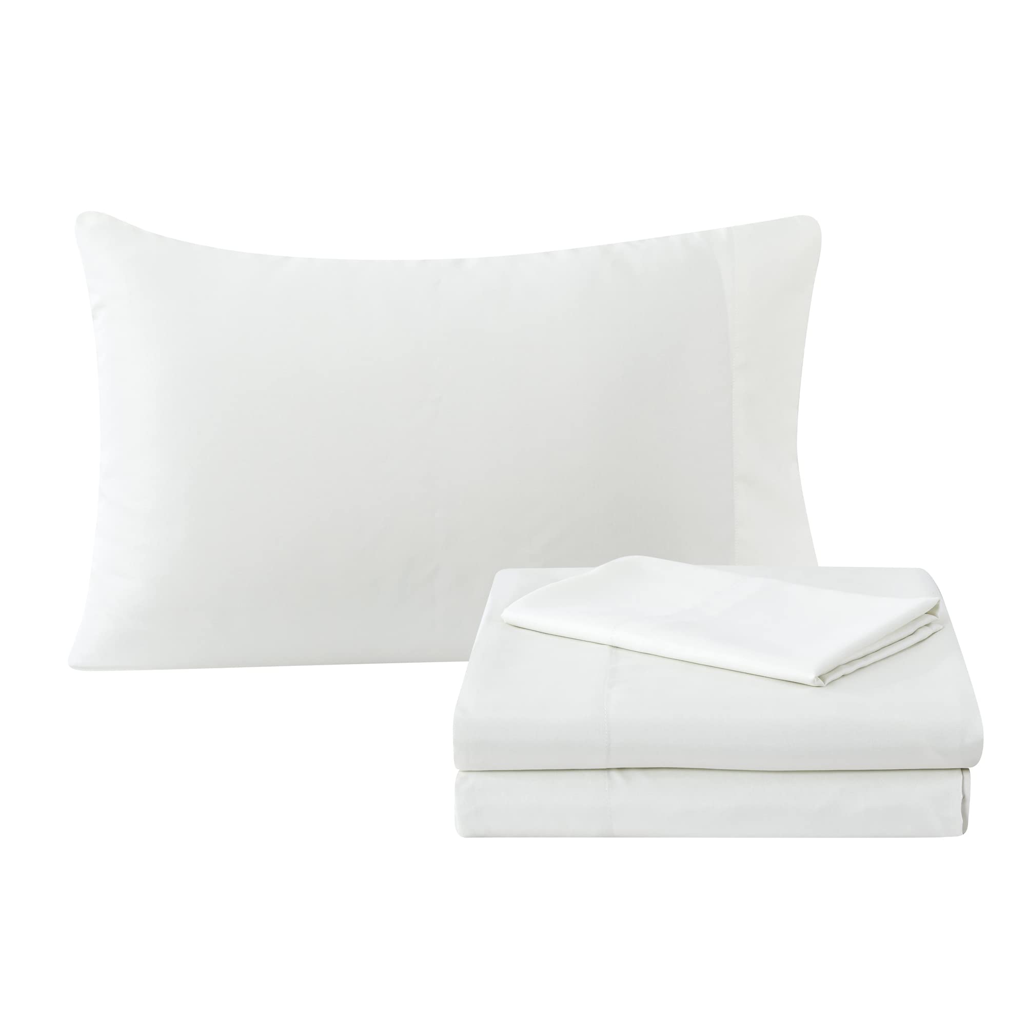 Modern Threads - Marissa Collection Reversible Microfiber Comforter Set | Elegant Printed King Size Bedding with Comforter, Sheets, Shams & Pillow | Perfect for Master Bedroom, Guest Room & Luxury Hotel Decor