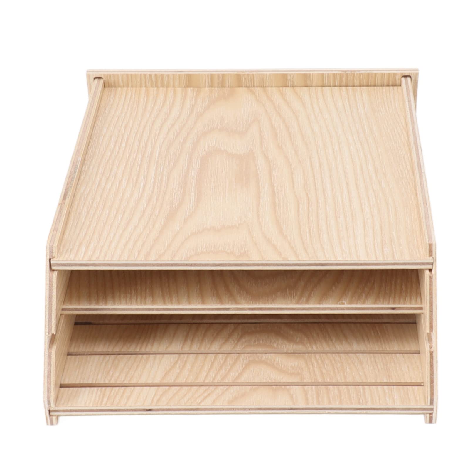 Wooden Bat House Box for Outdoor Garden & Backyard - Natural Wood Bat Shelter for Pest Control & Eco-Friendly Gardening - Perfect for Houses, Farms & Wildlife Habitats