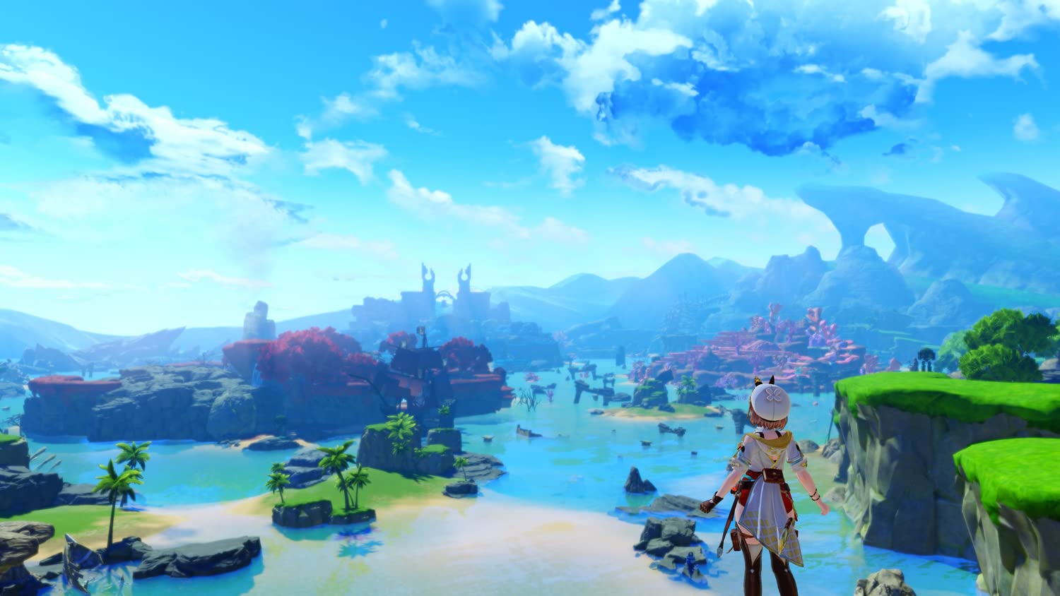 Atelier Ryza 3: Alchemist of the End & the Secret Key - PS4 Game | JRPG Adventure with Alchemy System | Perfect for Anime & Fantasy Fans | Great for Relaxing Gameplay & Story Exploration