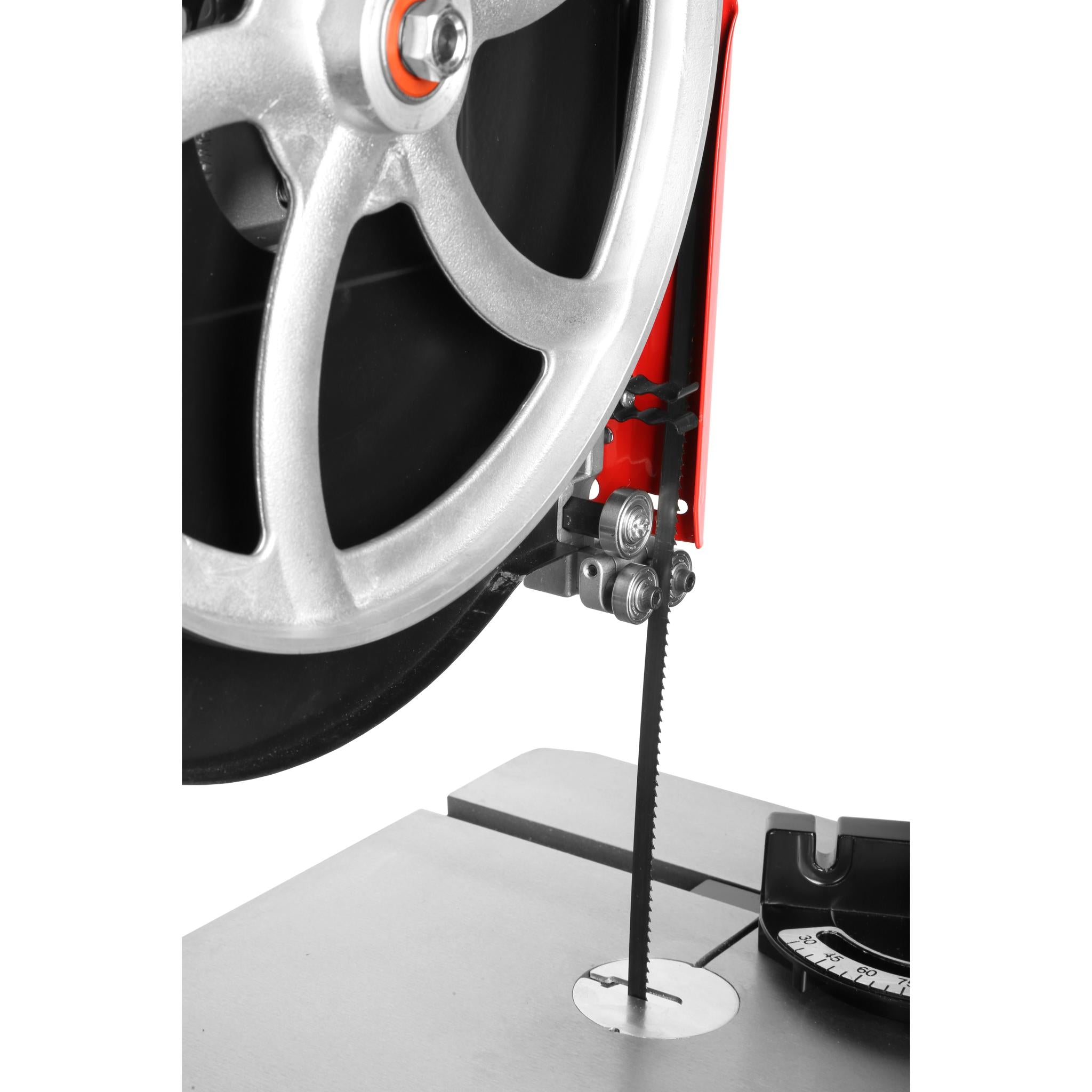 WEN BA1411 14-Inch 1 HP Dual Voltage 120V/240V Two-Speed Industrial Band Saw - Perfect for Woodworking, Metal Cutting & DIY Projects
