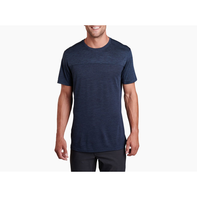 Men's Aktiv Engineered Krew - Comfortable & Stylish Crew Neck T-Shirt for Casual Wear, Gym & Outdoor Activities