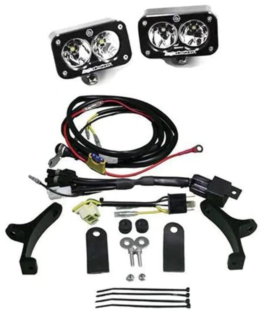 Baja Designs 41-1007 OnX6 Full Laser 10-Inch 90W Spot Beam LED Light Bar - High-Performance Off-Road Lighting for Trucks, Jeeps & ATVs