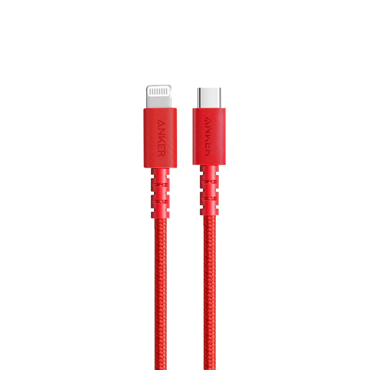 Anker PowerLine Select+ USB C to Lightning Cable 3ft/0.9m Fast Charging Cable for iPhone 14/13/12/11/X - Durable Nylon Braided, MFi Certified - Perfect for Home, Office & Travel Charging
