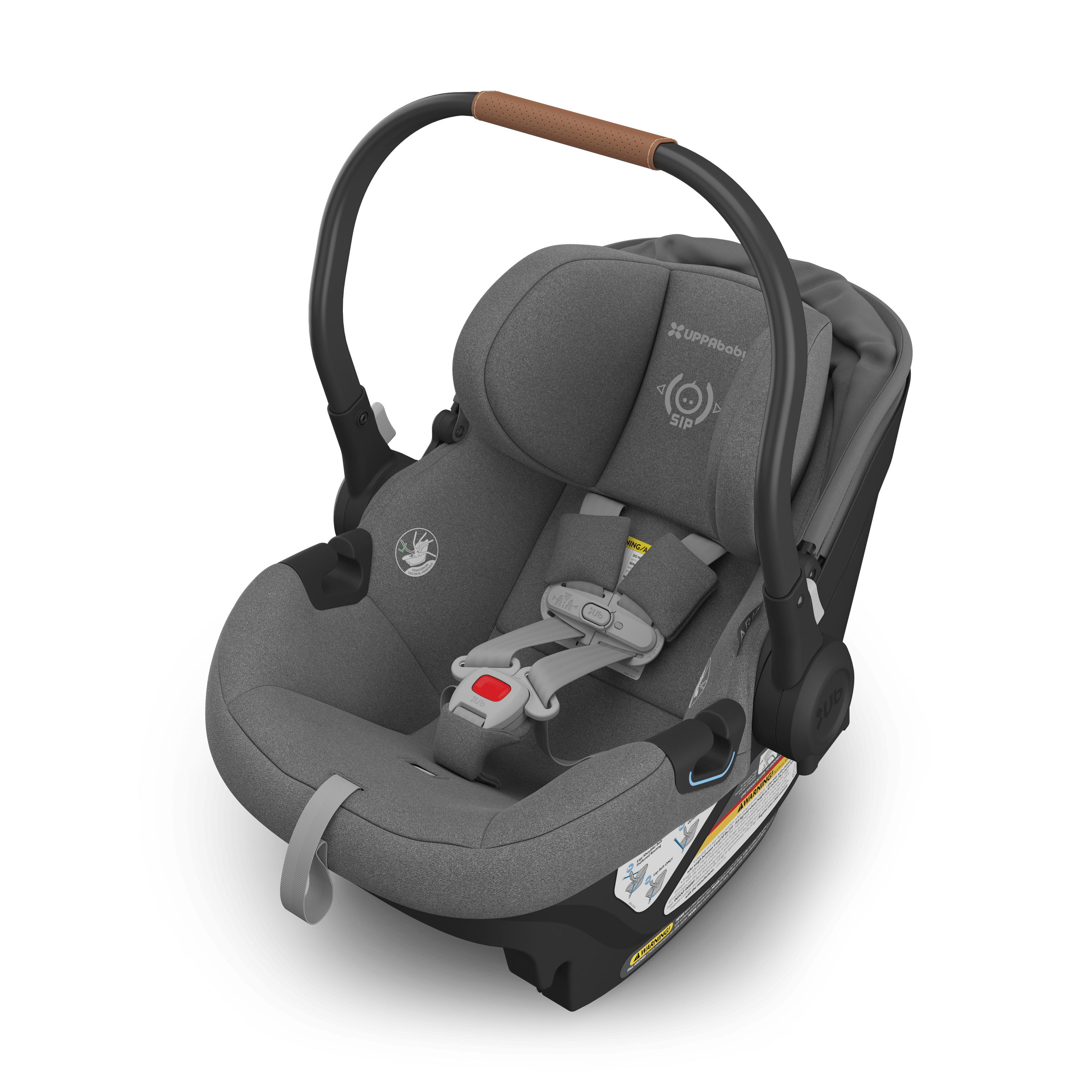 Uppababy Aria Lightweight Convertible Car Seat for Infants & Toddlers - Safe, Comfortable & Easy to Install - Perfect for Travel, Daily Commutes & Family Road Trips