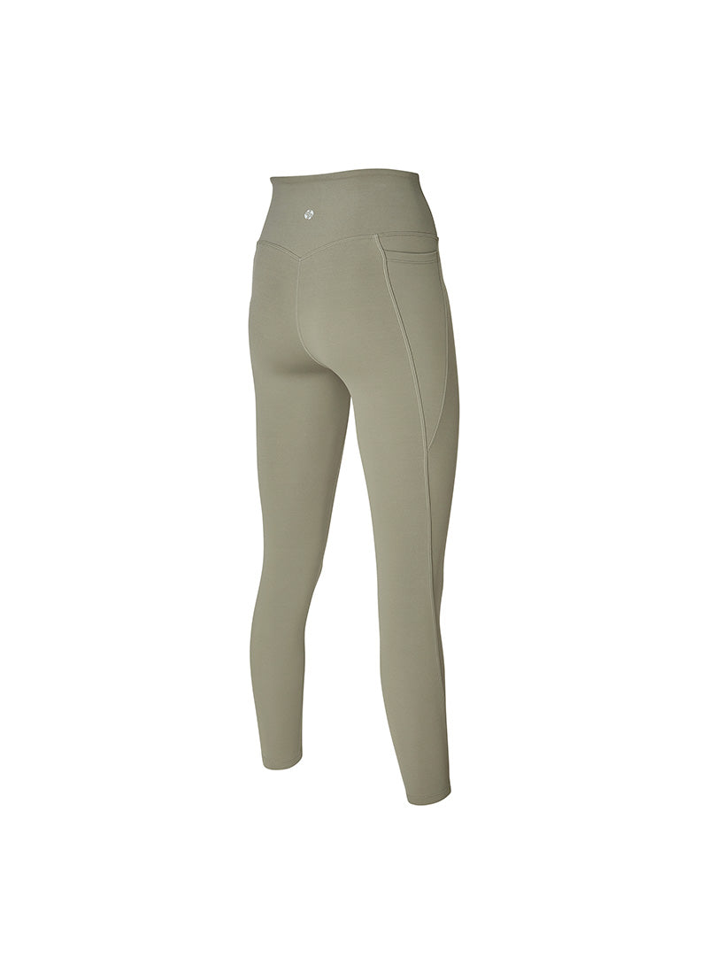 RX Black Label Signature 360N Warm Pocket Leggings for Women - High Waisted Thermal Yoga Pants with Side Pockets - Perfect for Winter Workouts, Running & Lounge Wear