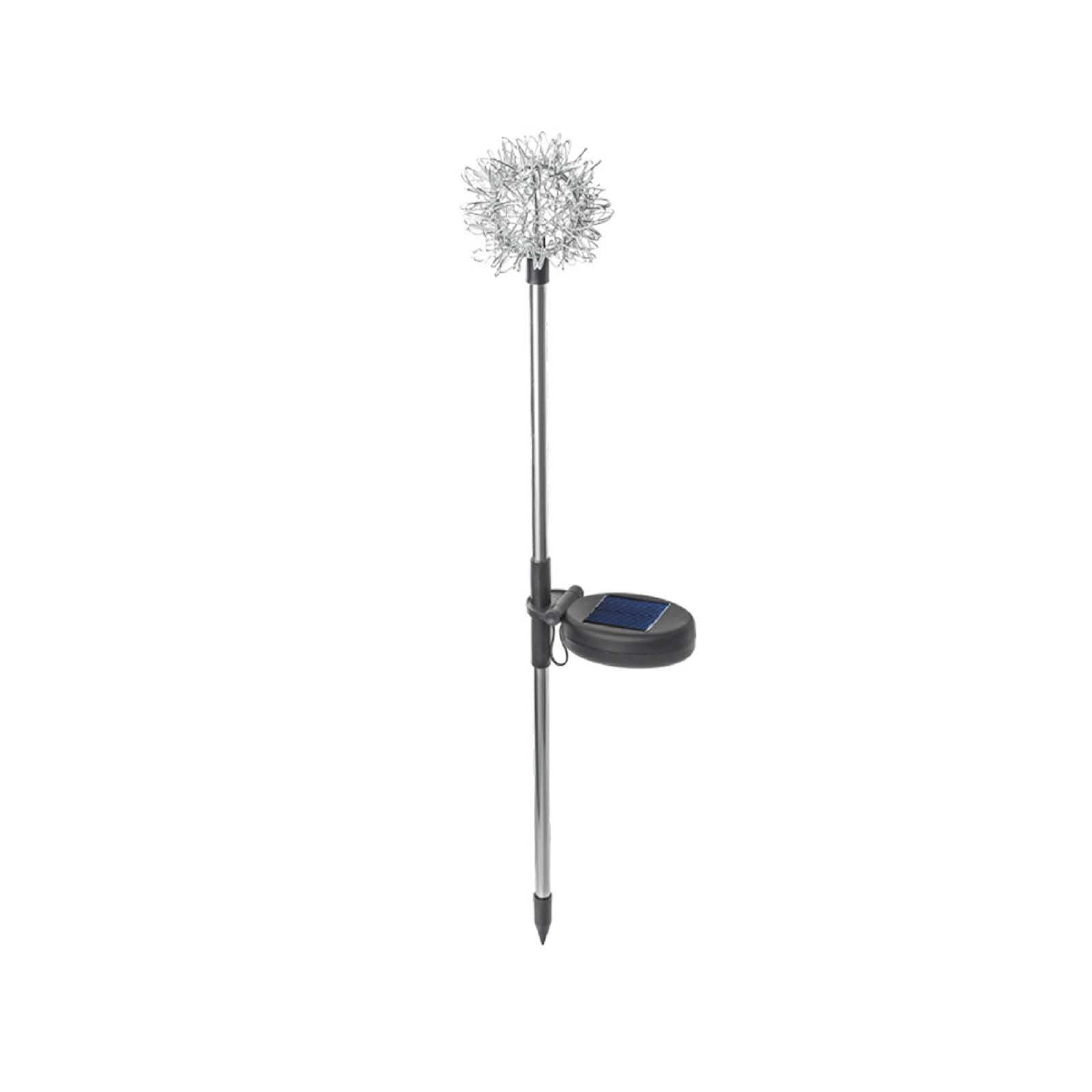 YaYiYa Solar Powered LED Garden Lights - Waterproof Outdoor Landscape Lighting for Pathways, Patios, and Yard Decoration | Solar Ground Lamp with Auto On/Off | Perfect for Garden, Walkway, Lawn, and Backyard Lighting