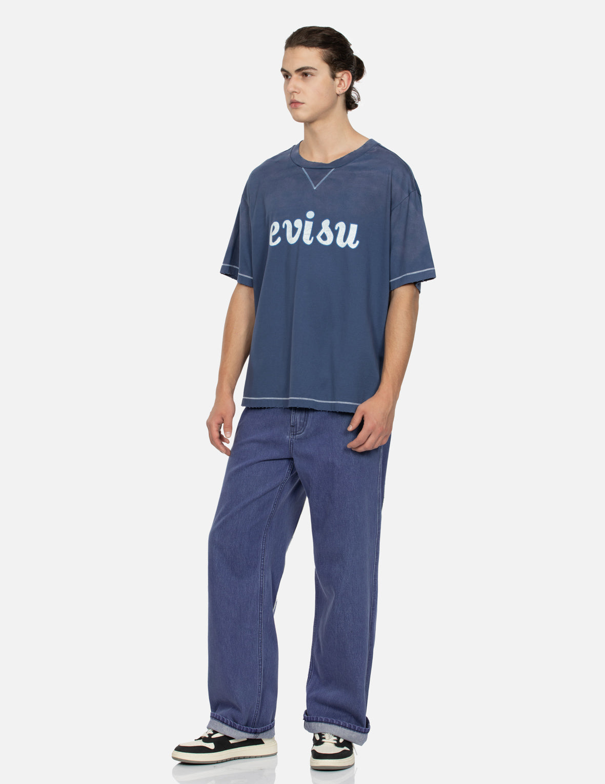 Custom Logo Print Boxy T-Shirt for Men & Women | Trendy Oversized Graphic Tee | Casual Streetwear, Unisex Fashion, Branded Apparel | Perfect for Everyday Wear, Outfits & Gifts