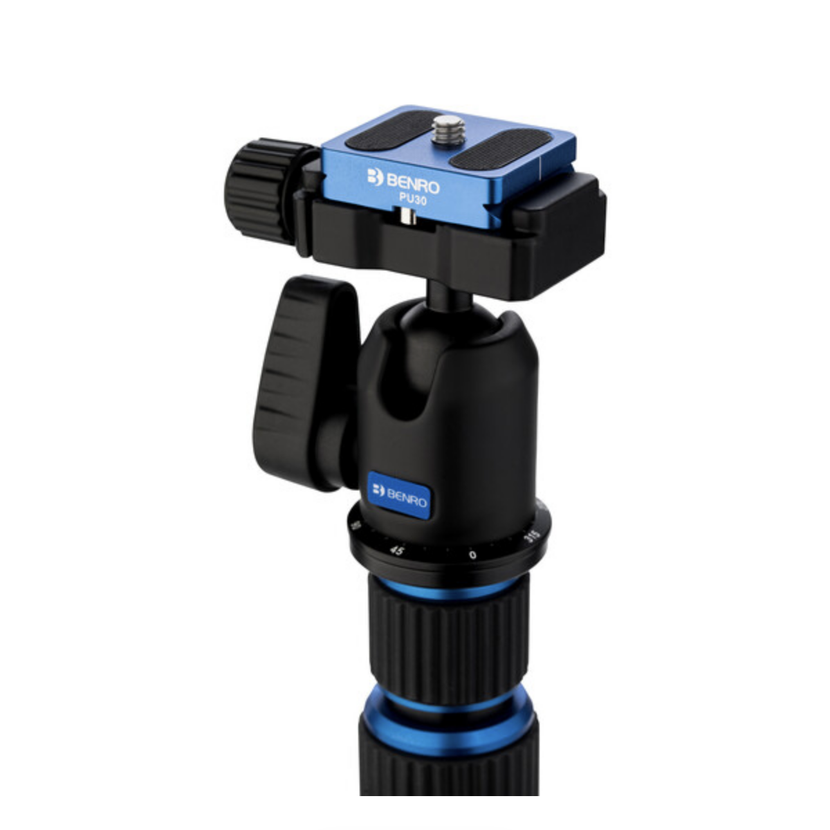 Benro FSL09AN00 Slim Travel Aluminum Tripod - Lightweight Compact Camera Tripod for DSLR & Mirrorless Cameras - Perfect for Travel, Hiking, Vlogging & Outdoor Photography