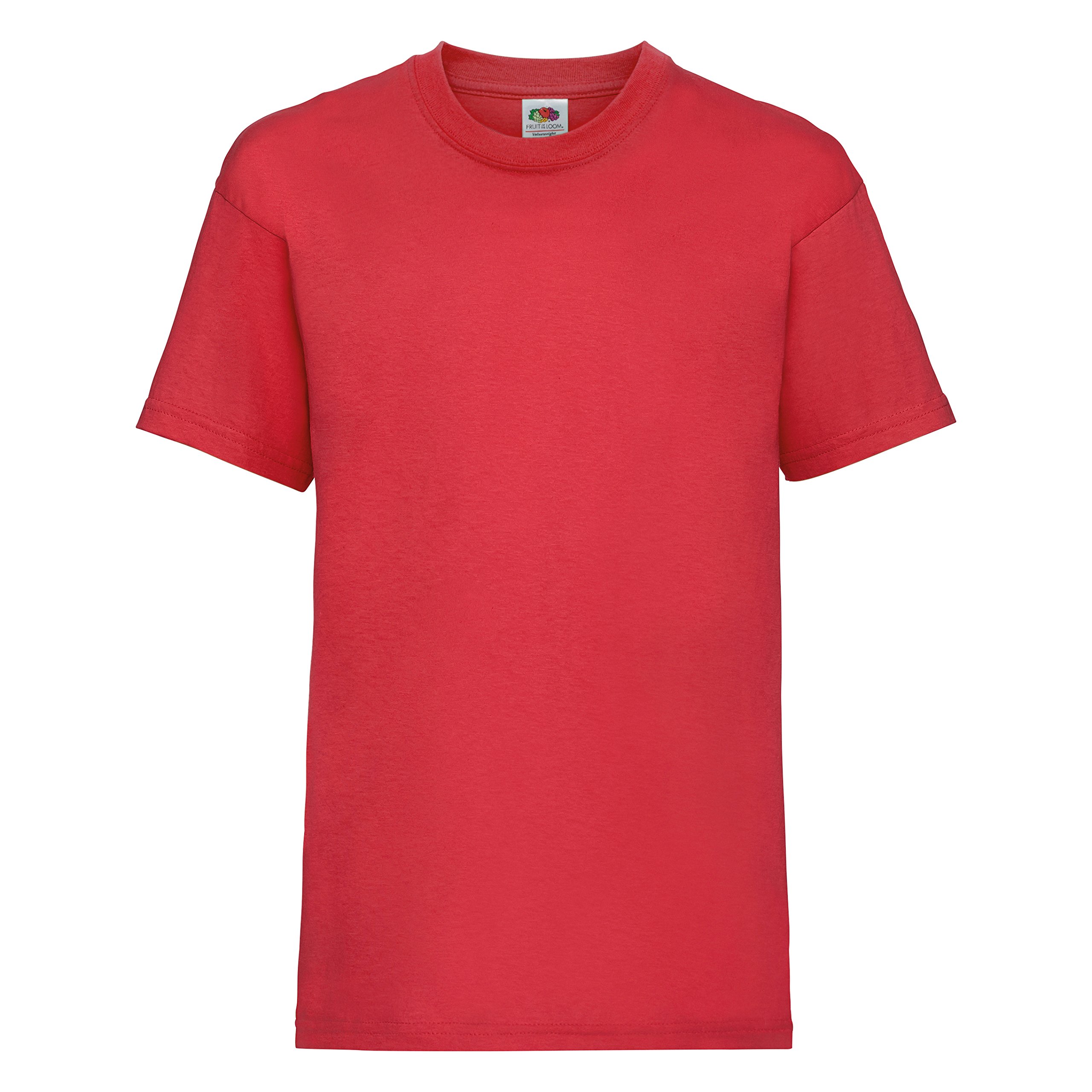 Fruit of the Loom Kids' Classic Cotton T-Shirt - Soft & Comfortable for Everyday Wear, School & Playtime
