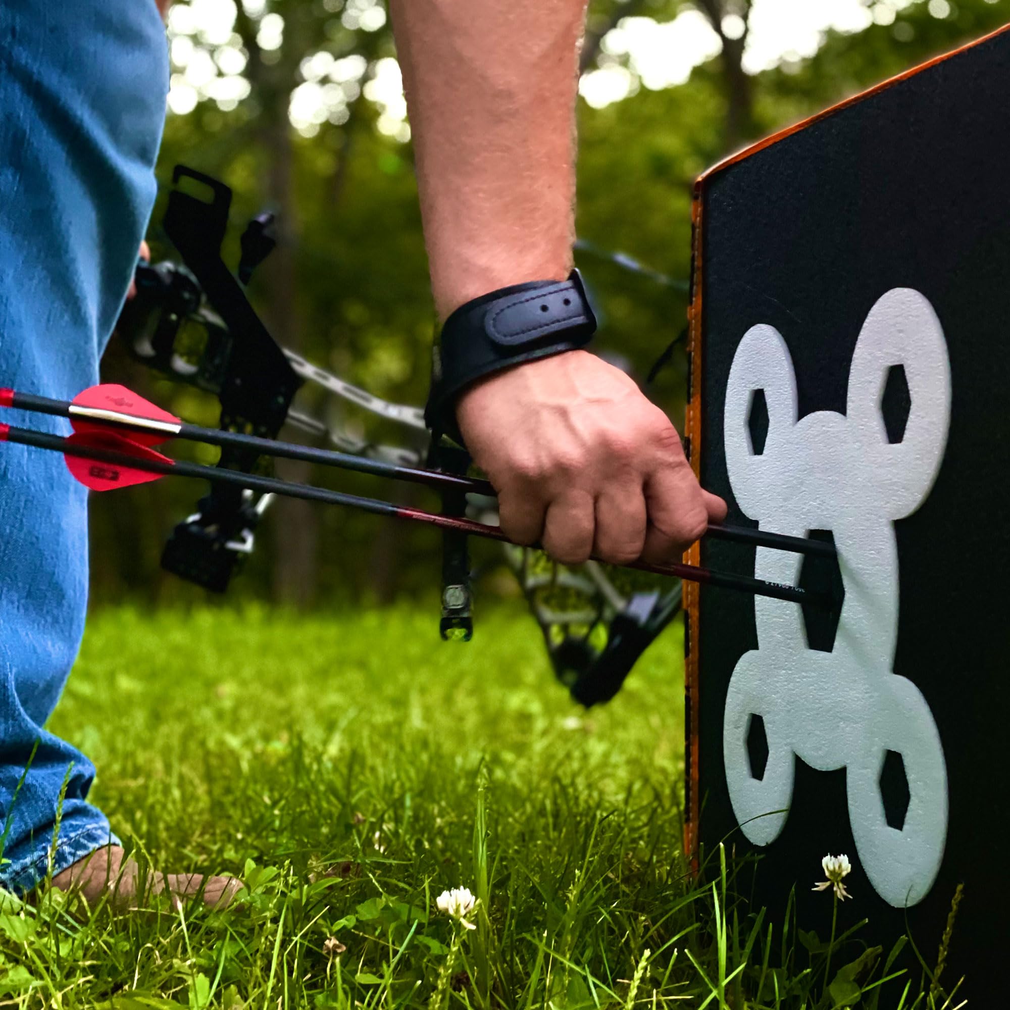 Morrell 380 FPS Weatherproof Foam Archery Target - 2 Pack for Outdoor Practice